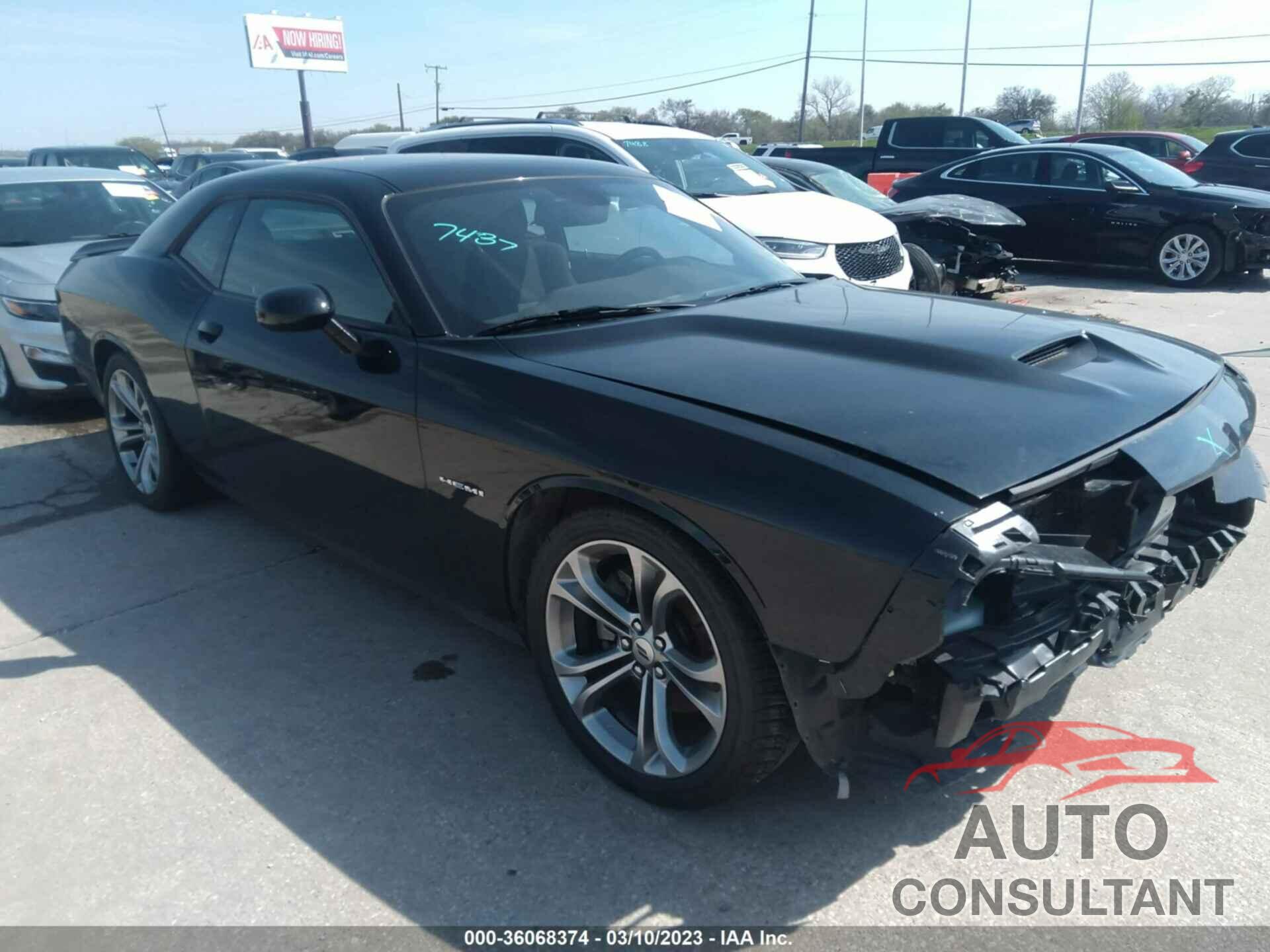 DODGE CHALLENGER 2021 - 2C3CDZBT2MH563733