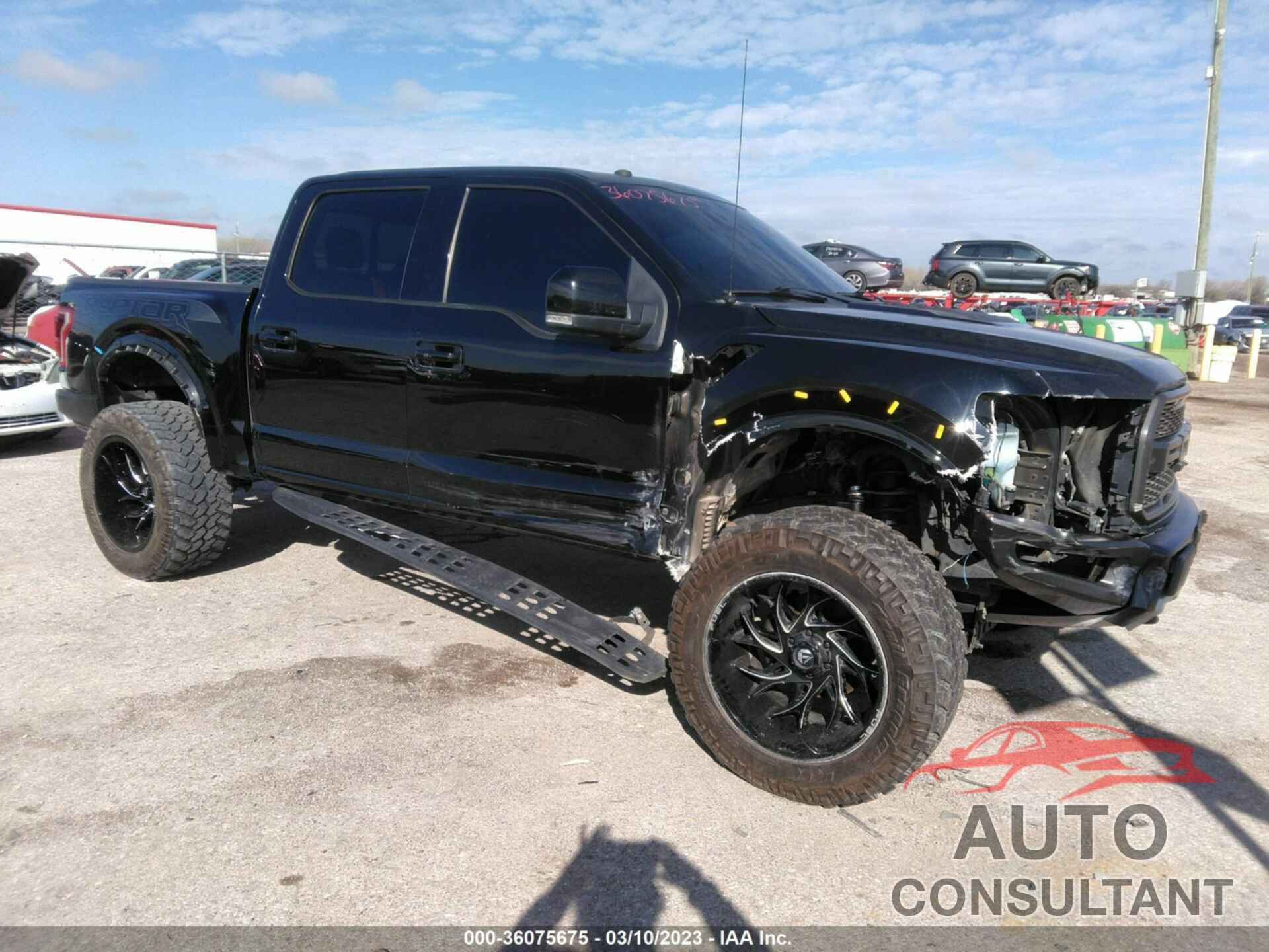 FORD F-150 2018 - 1FTFW1RG2JFC53964