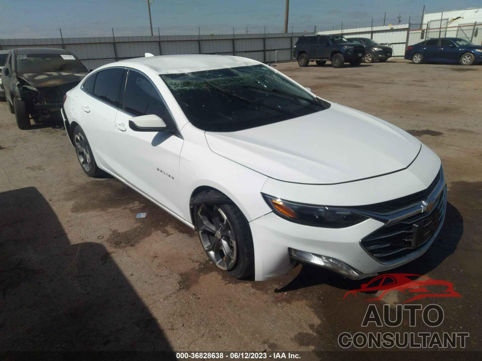 CHEVROLET MALIBU 2020 - 1G1ZD5ST4LF156083