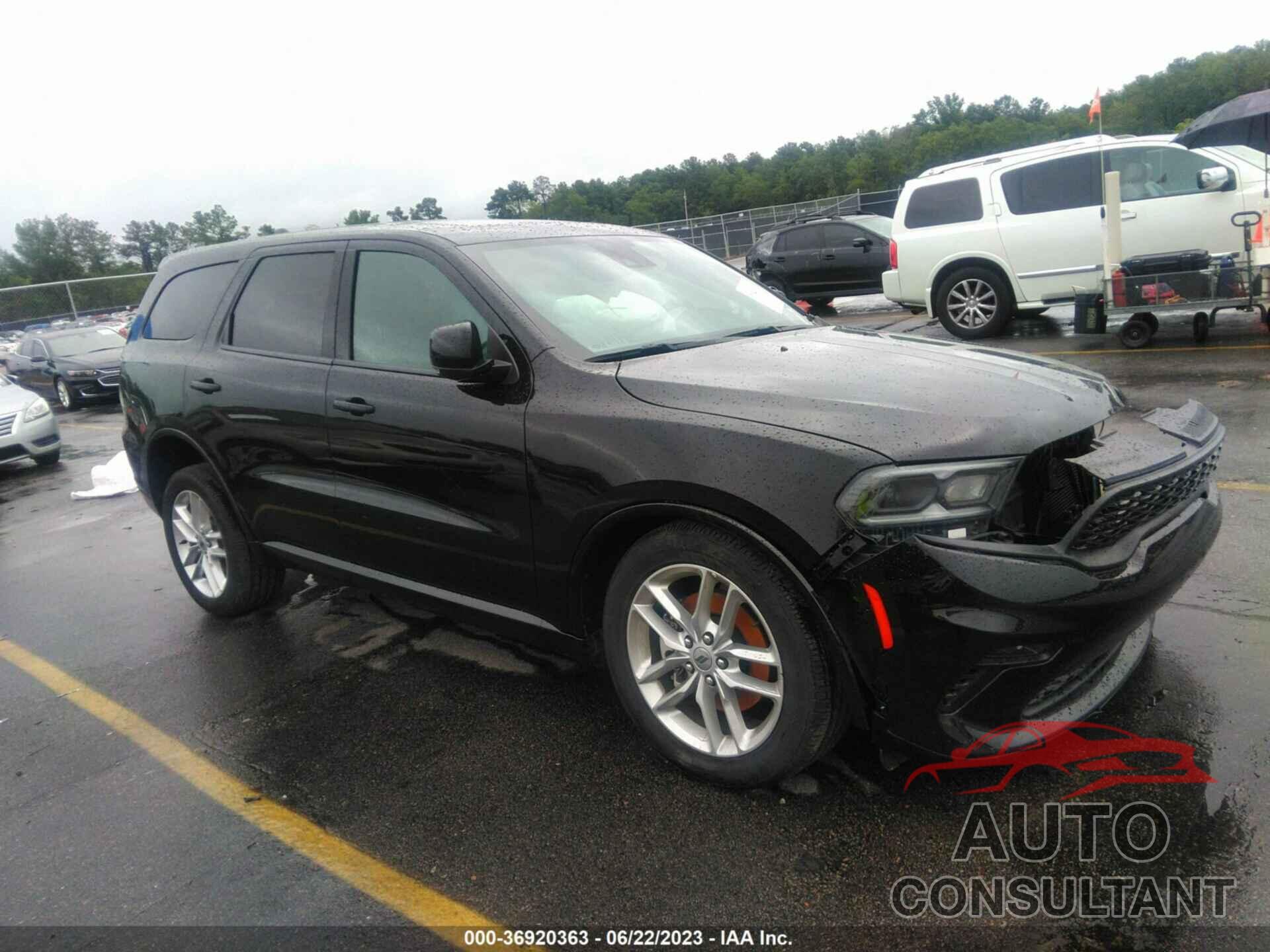 DODGE DURANGO 2022 - 1C4RDJDG5NC219597