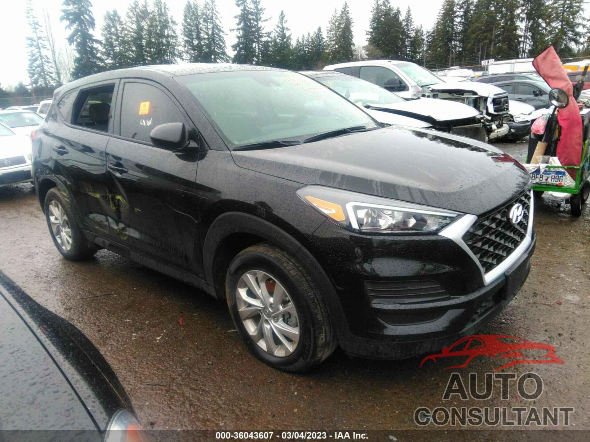 HYUNDAI TUCSON 2021 - KM8J2CA48MU374397