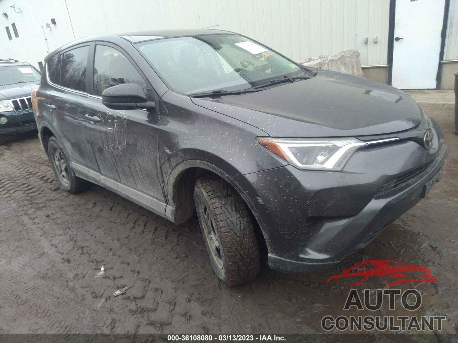 TOYOTA RAV4 2018 - JTMBFREV8JJ175253