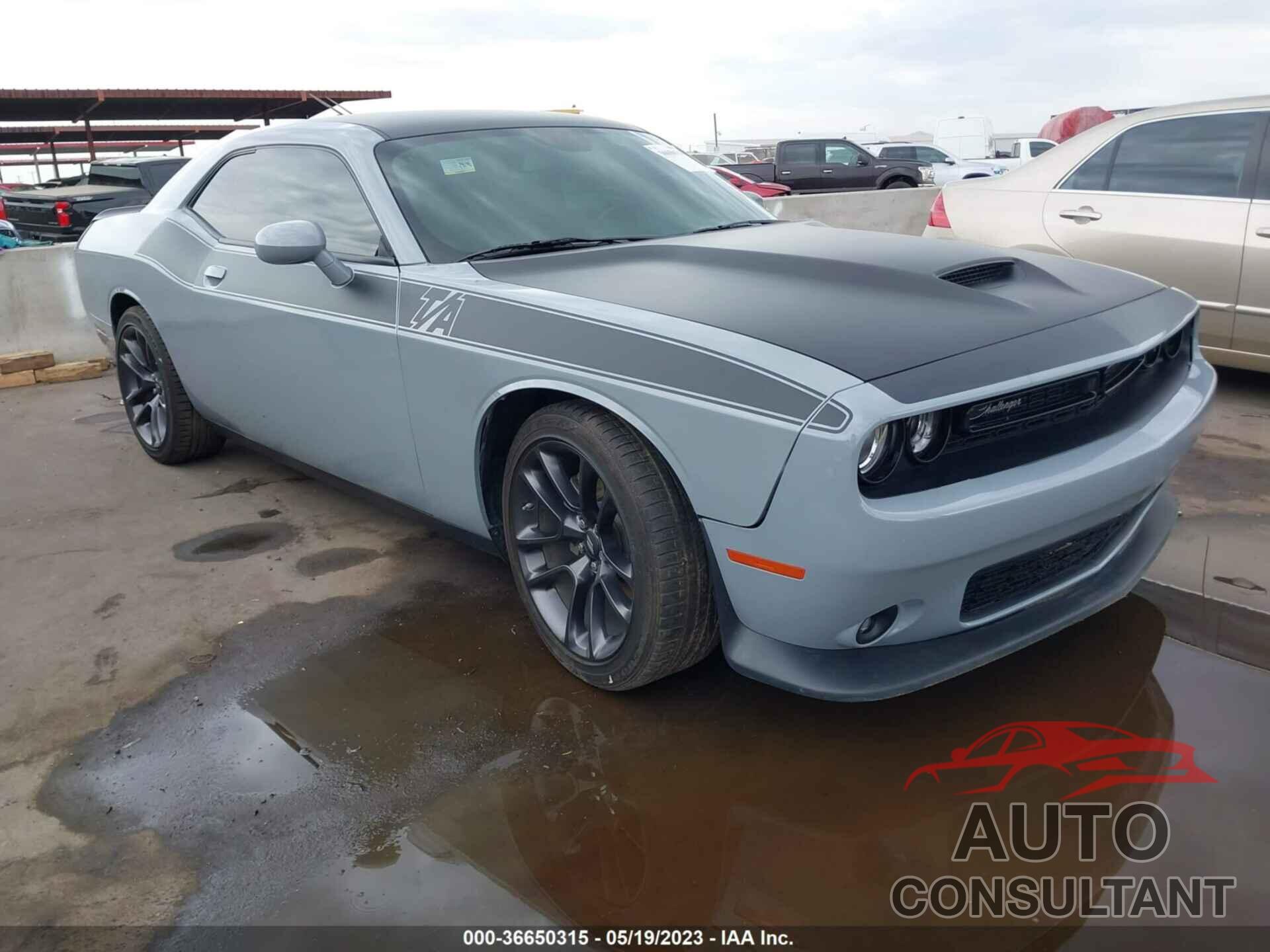 DODGE CHALLENGER 2021 - 2C3CDZBT7MH635347