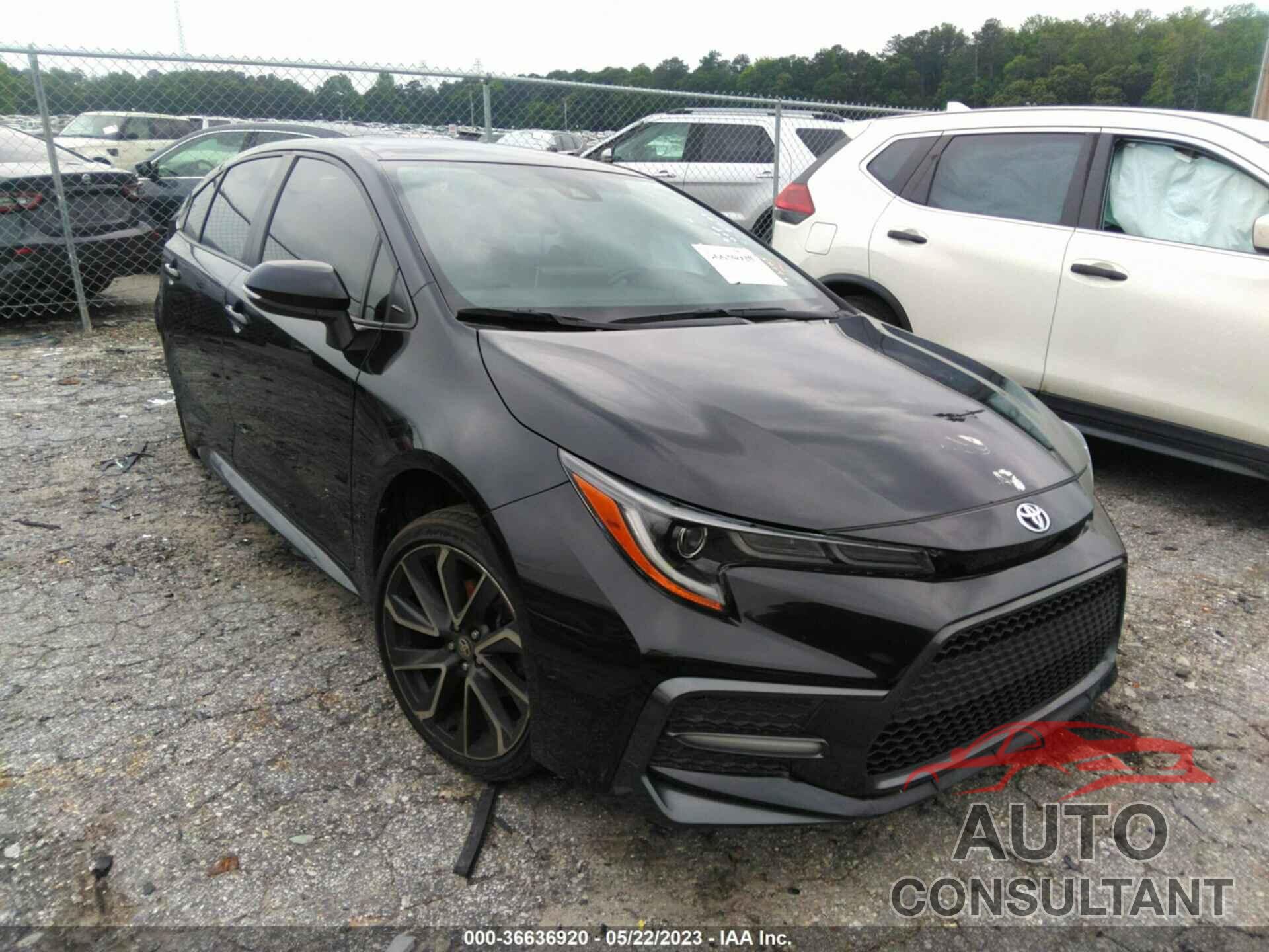 TOYOTA COROLLA 2021 - JTDS4MCE6MJ074423