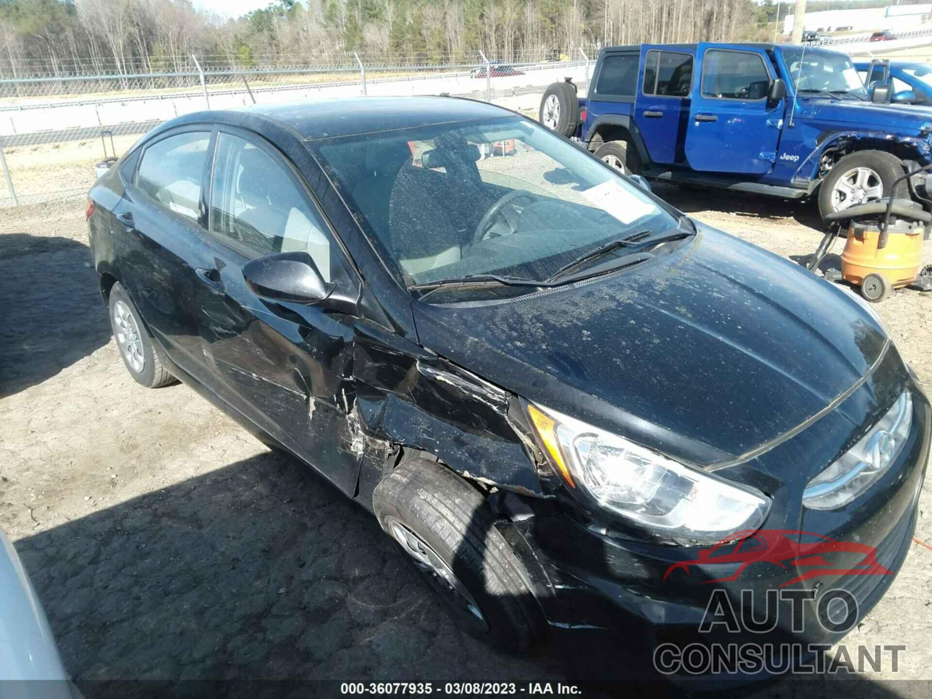 HYUNDAI ACCENT 2017 - KMHCT4AE1HU358889