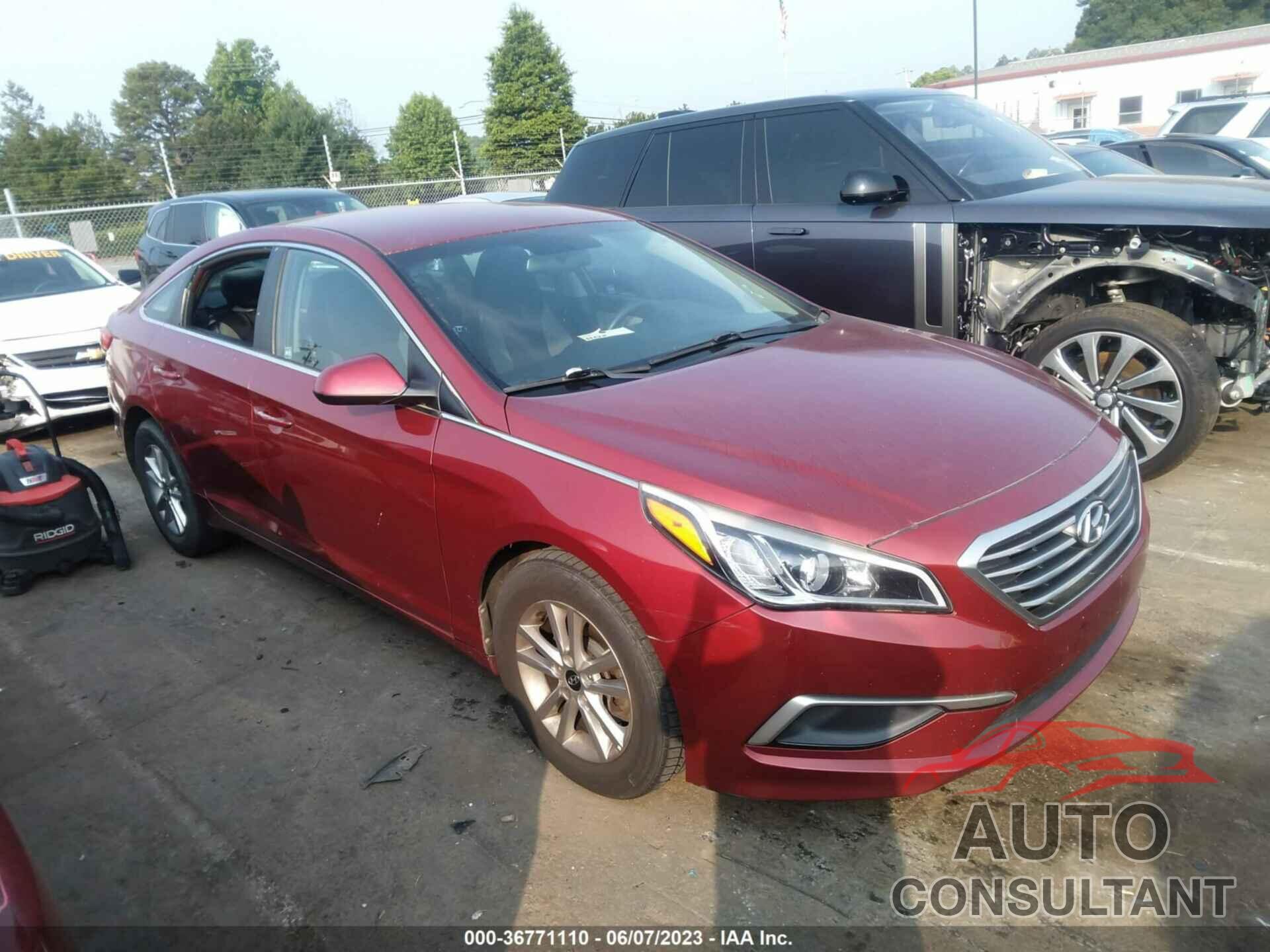 HYUNDAI SONATA 2016 - 5NPE24AF9GH269573