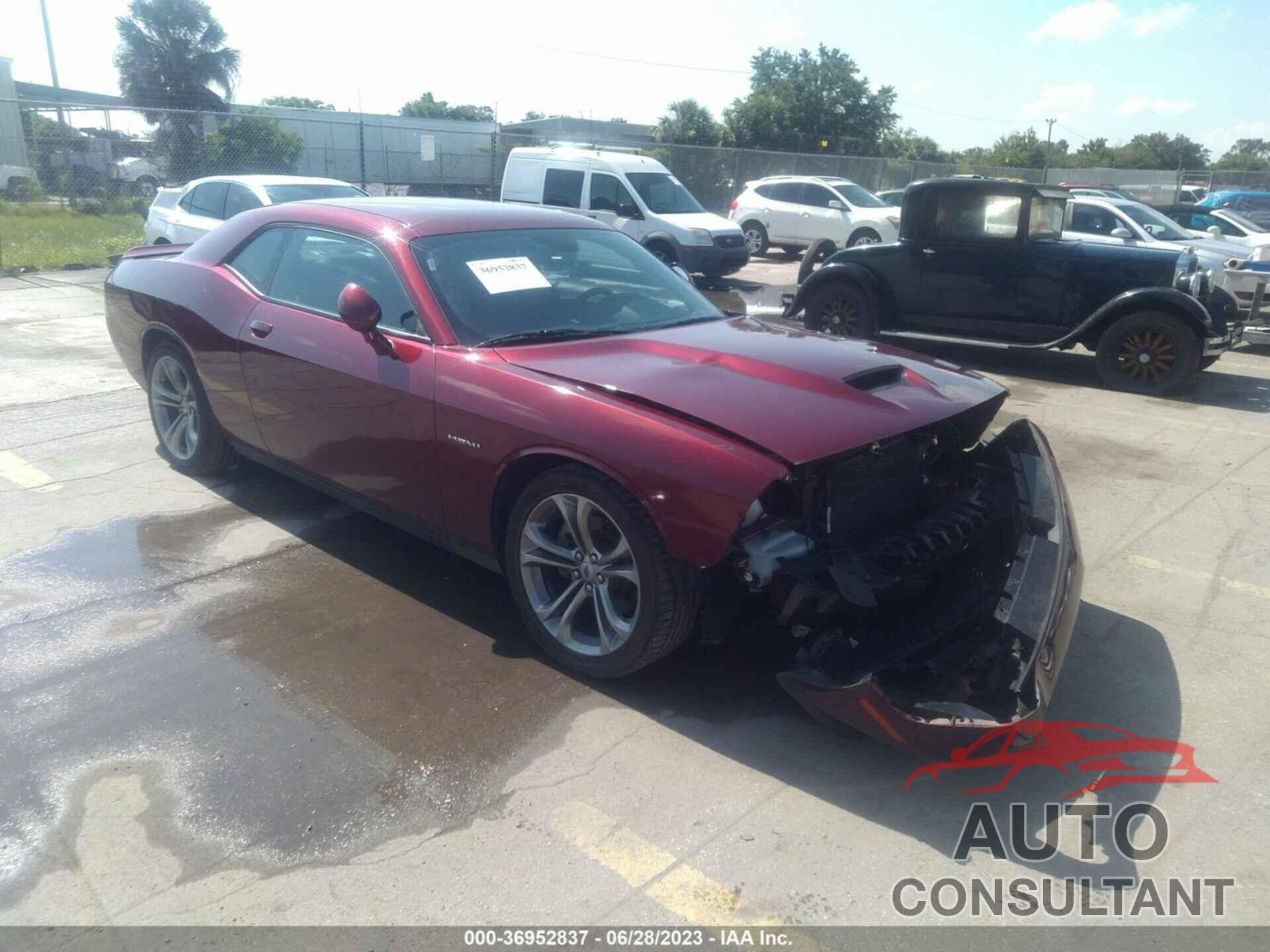 DODGE CHALLENGER 2021 - 2C3CDZBT8MH551568