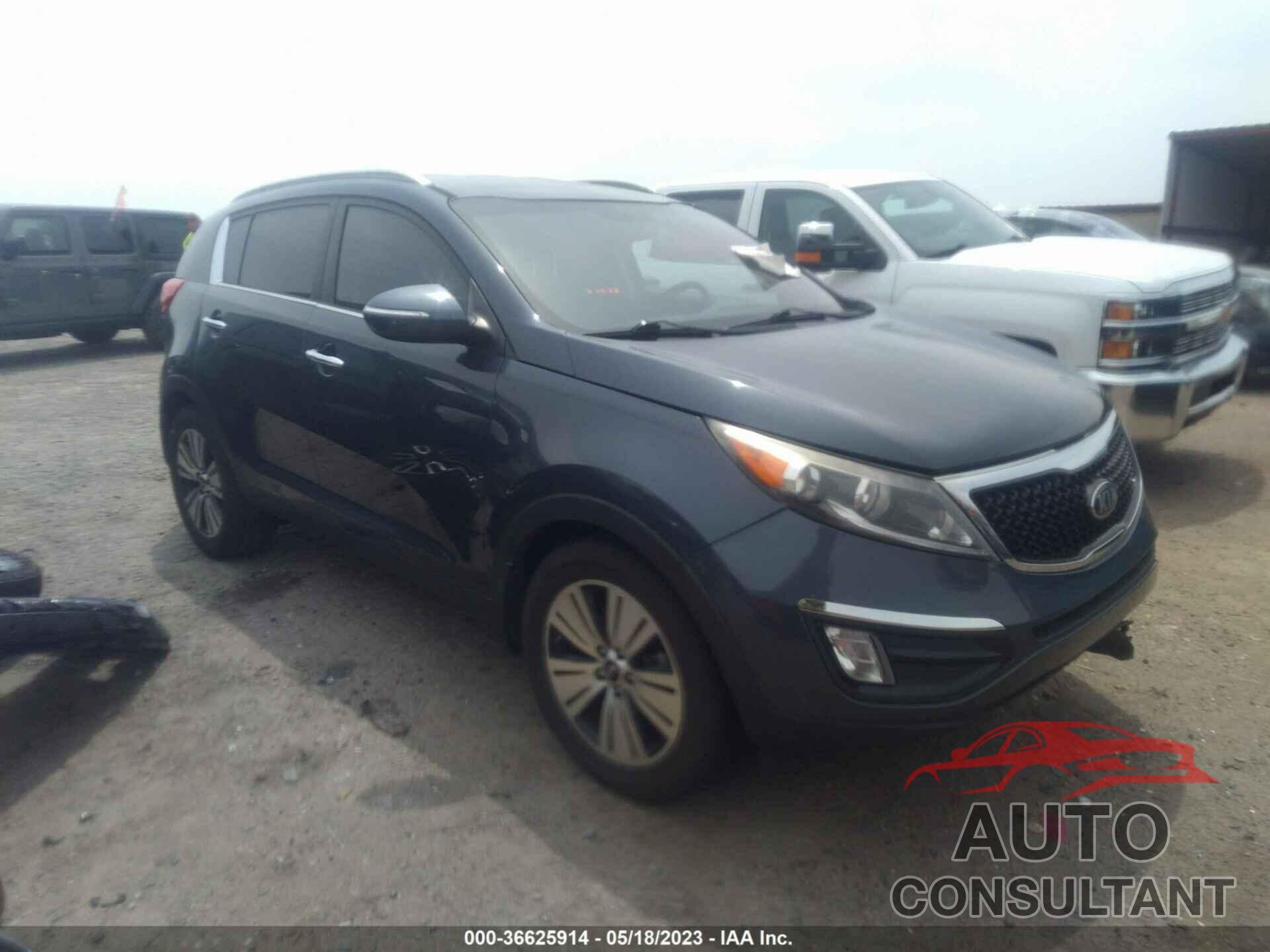 KIA SPORTAGE 2015 - KNDPC3AC3F7737919