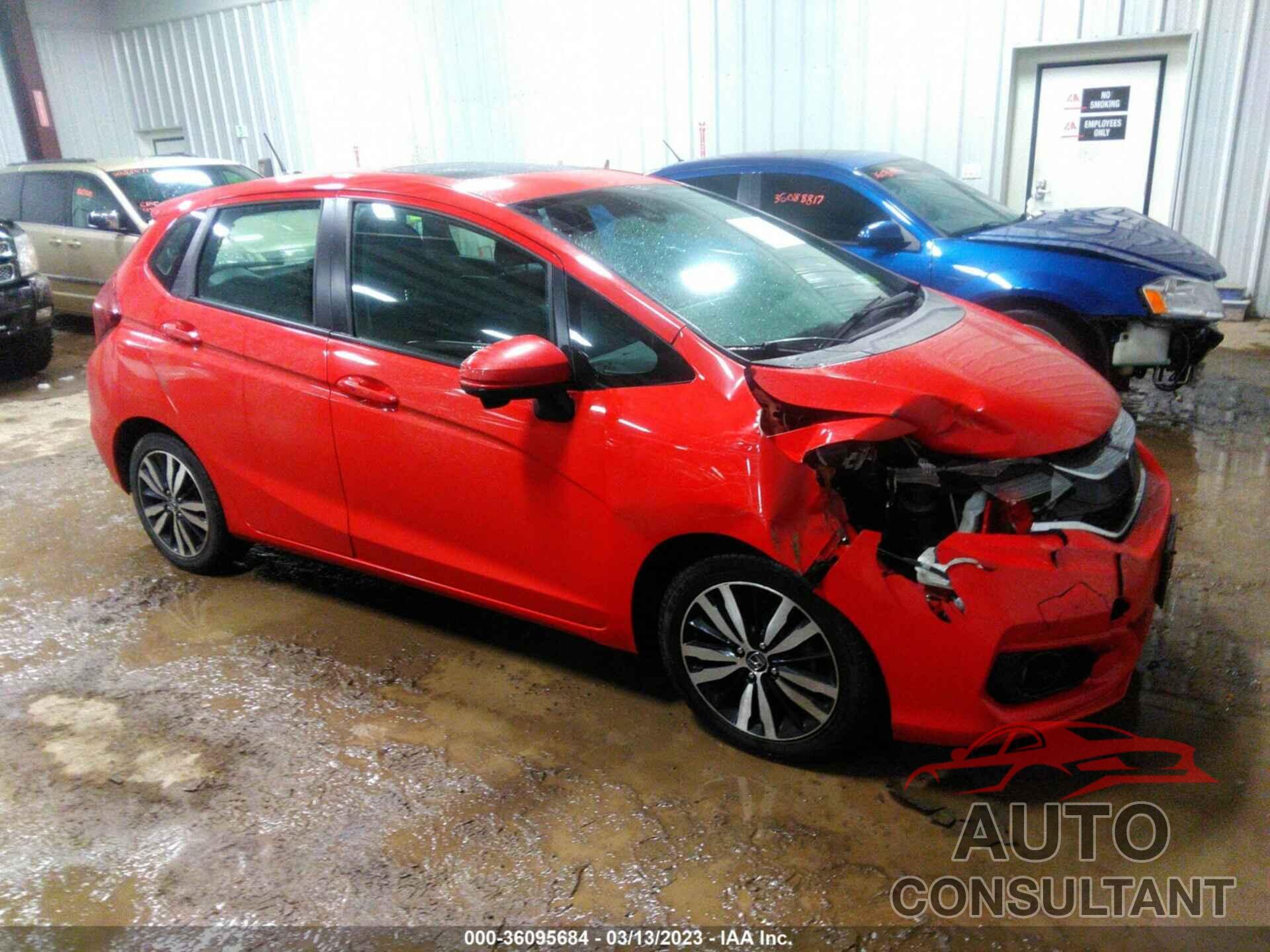 HONDA FIT 2018 - 3HGGK5H85JM713380