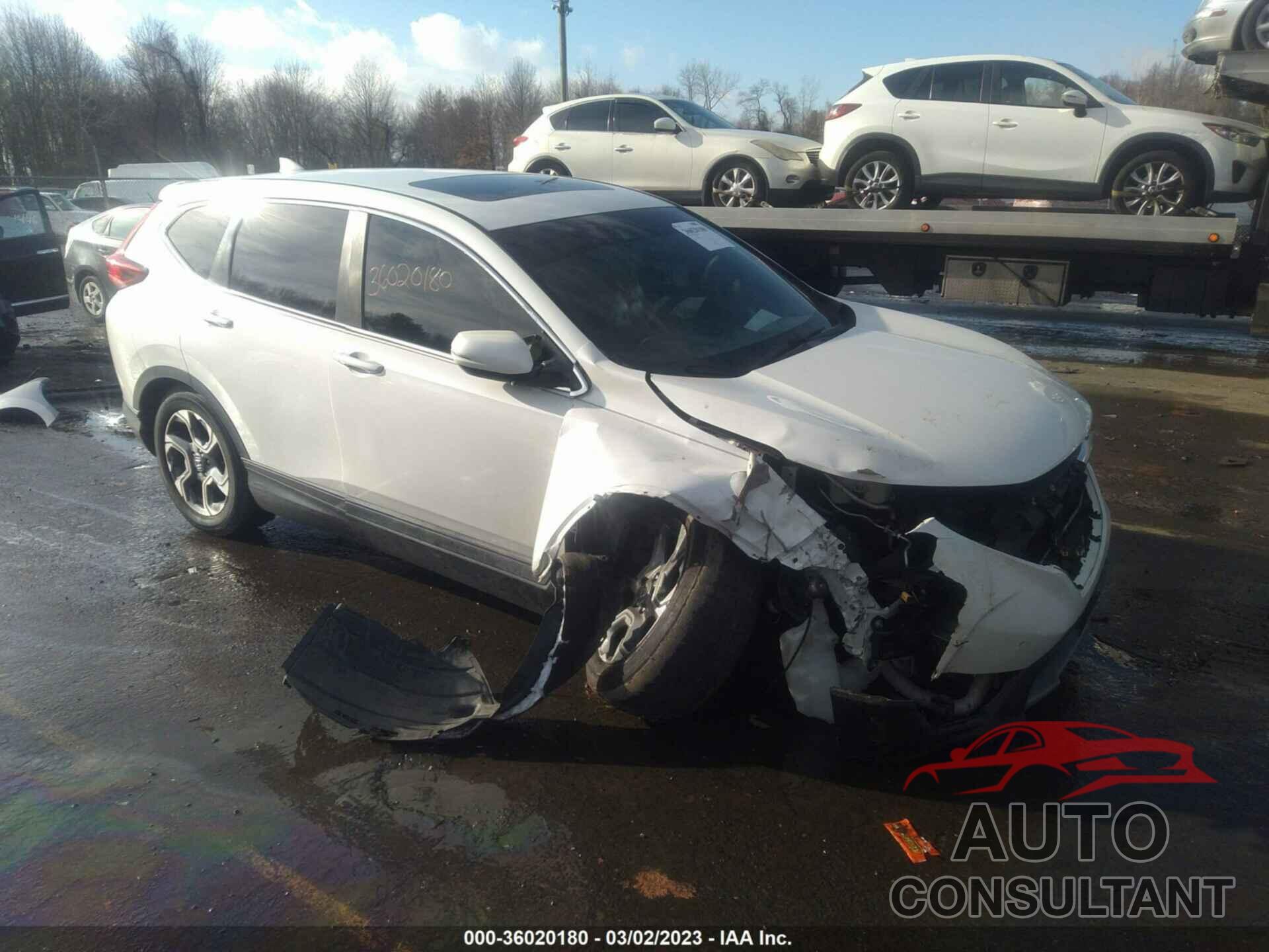 HONDA CR-V 2017 - 2HKRW2H80HH611205