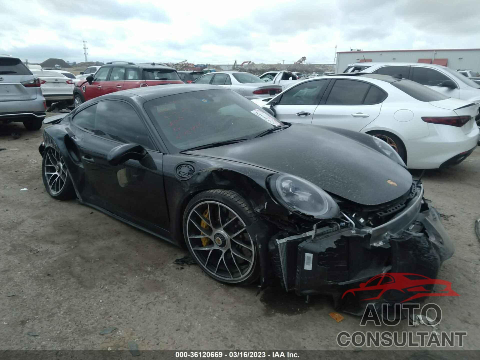 PORSCHE 911 2018 - WP0AD2A94JS156078