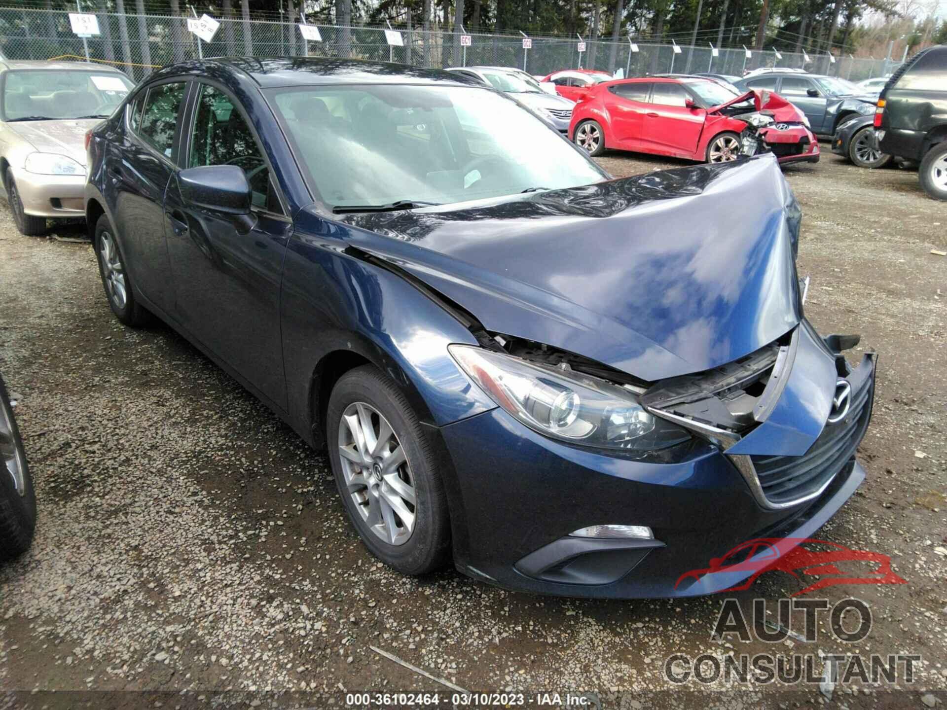 MAZDA MAZDA3 2016 - 3MZBM1U71GM298332