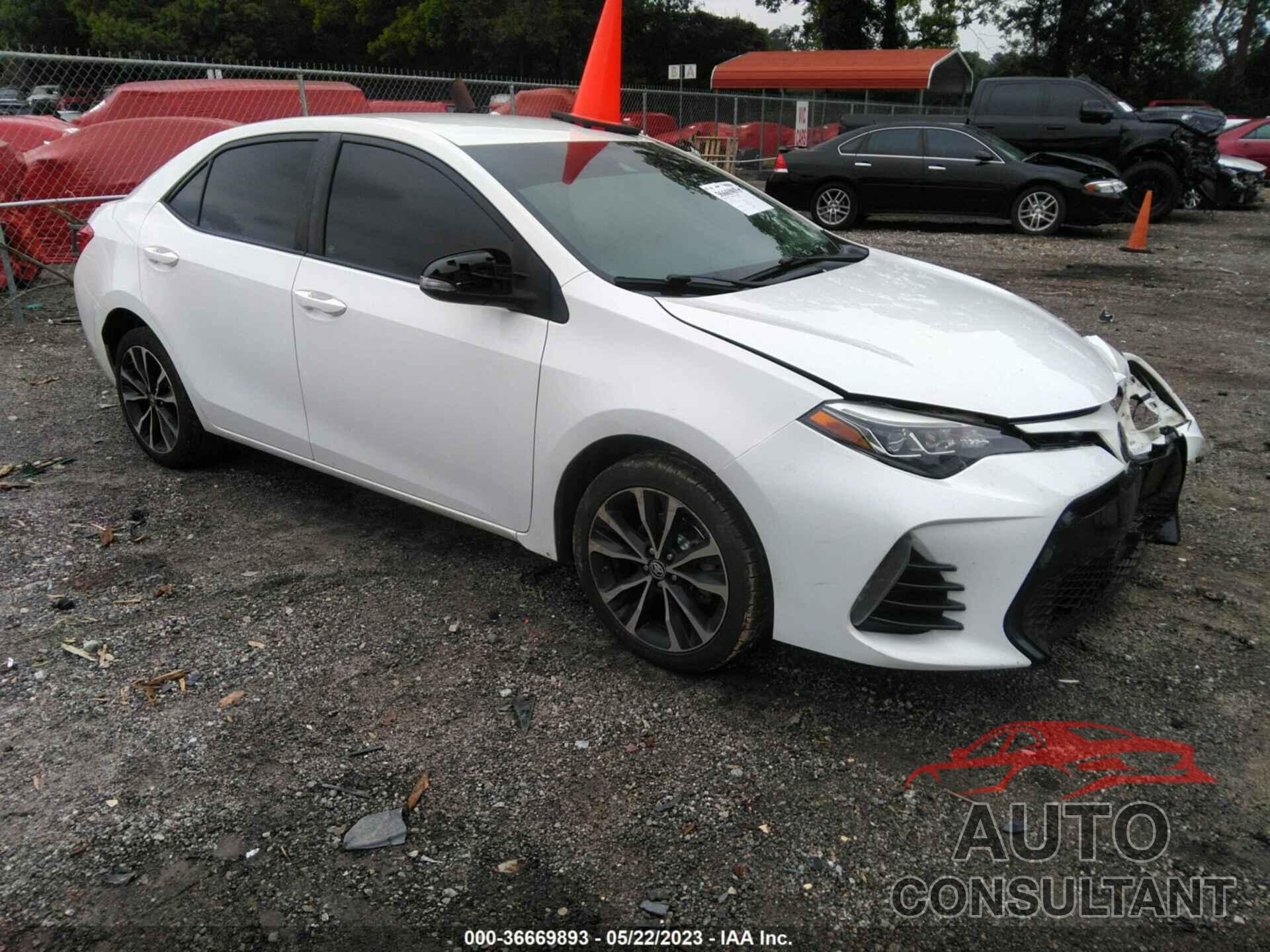 TOYOTA COROLLA 2017 - 5YFBURHE6HP647554