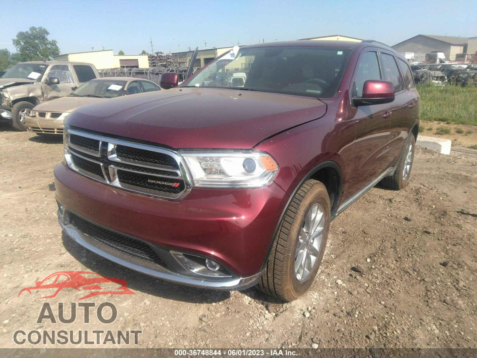 DODGE DURANGO 2018 - 1C4RDJAG4JC150559