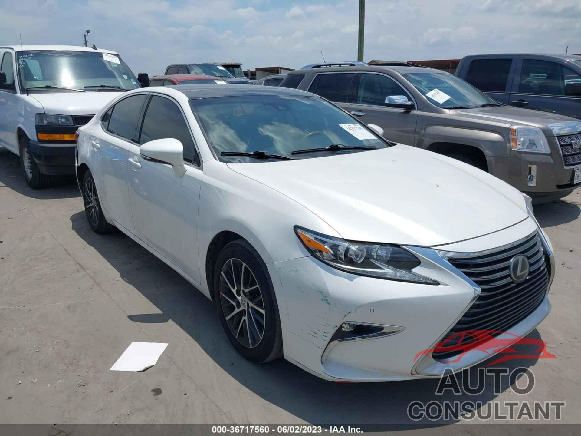 LEXUS ES 350 2016 - 58ABK1GG8GU027871