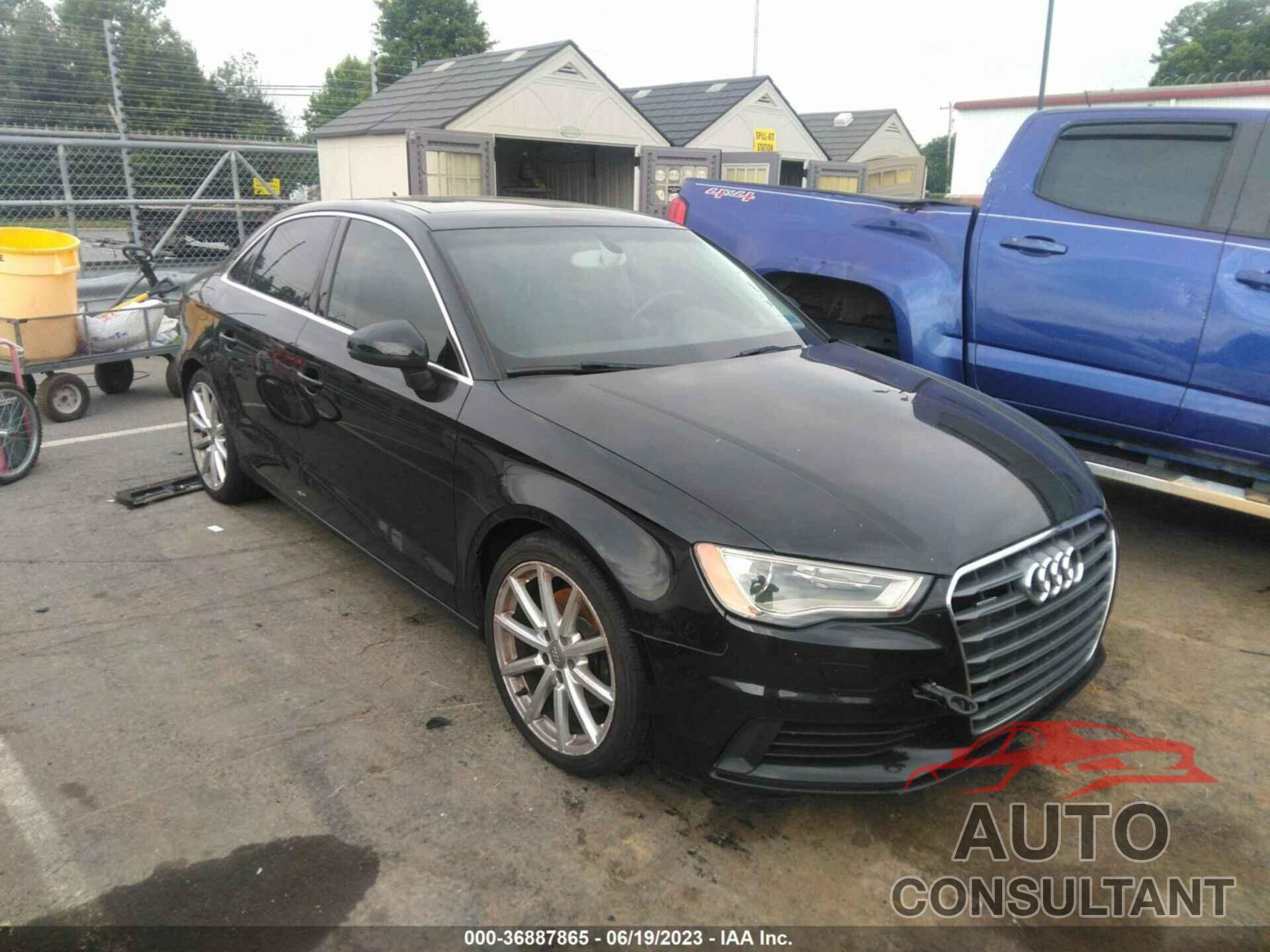 AUDI A3 2015 - WAUEFGFF0F1053564