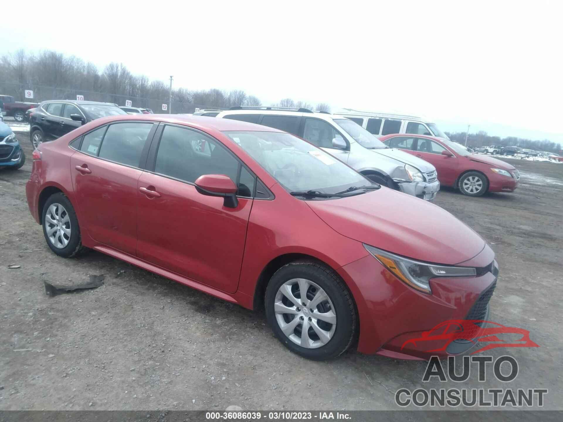 TOYOTA COROLLA 2020 - 5YFEPRAE6LP110044
