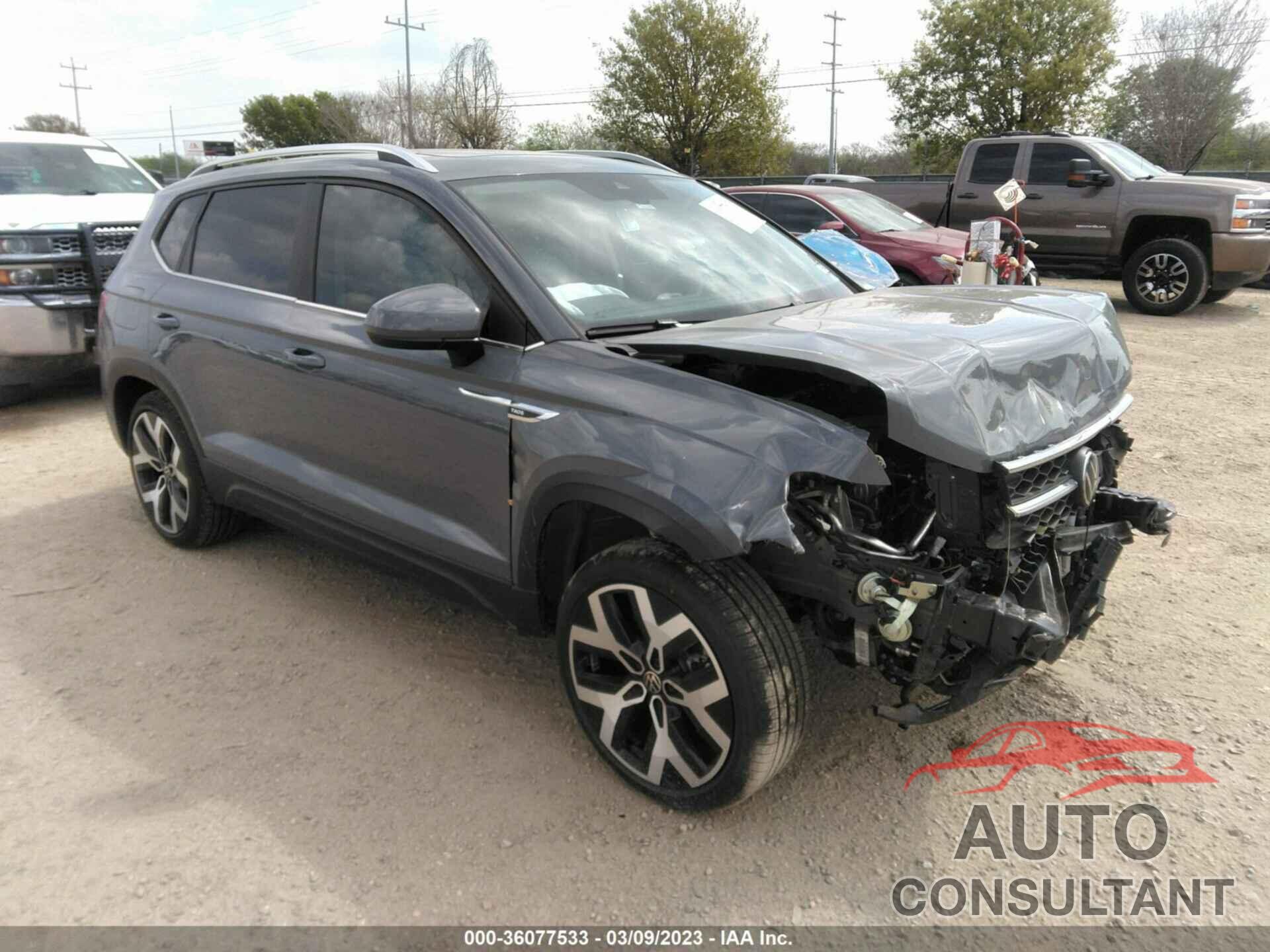 VOLKSWAGEN TAOS 2023 - 3VV2X7B2XPM321712