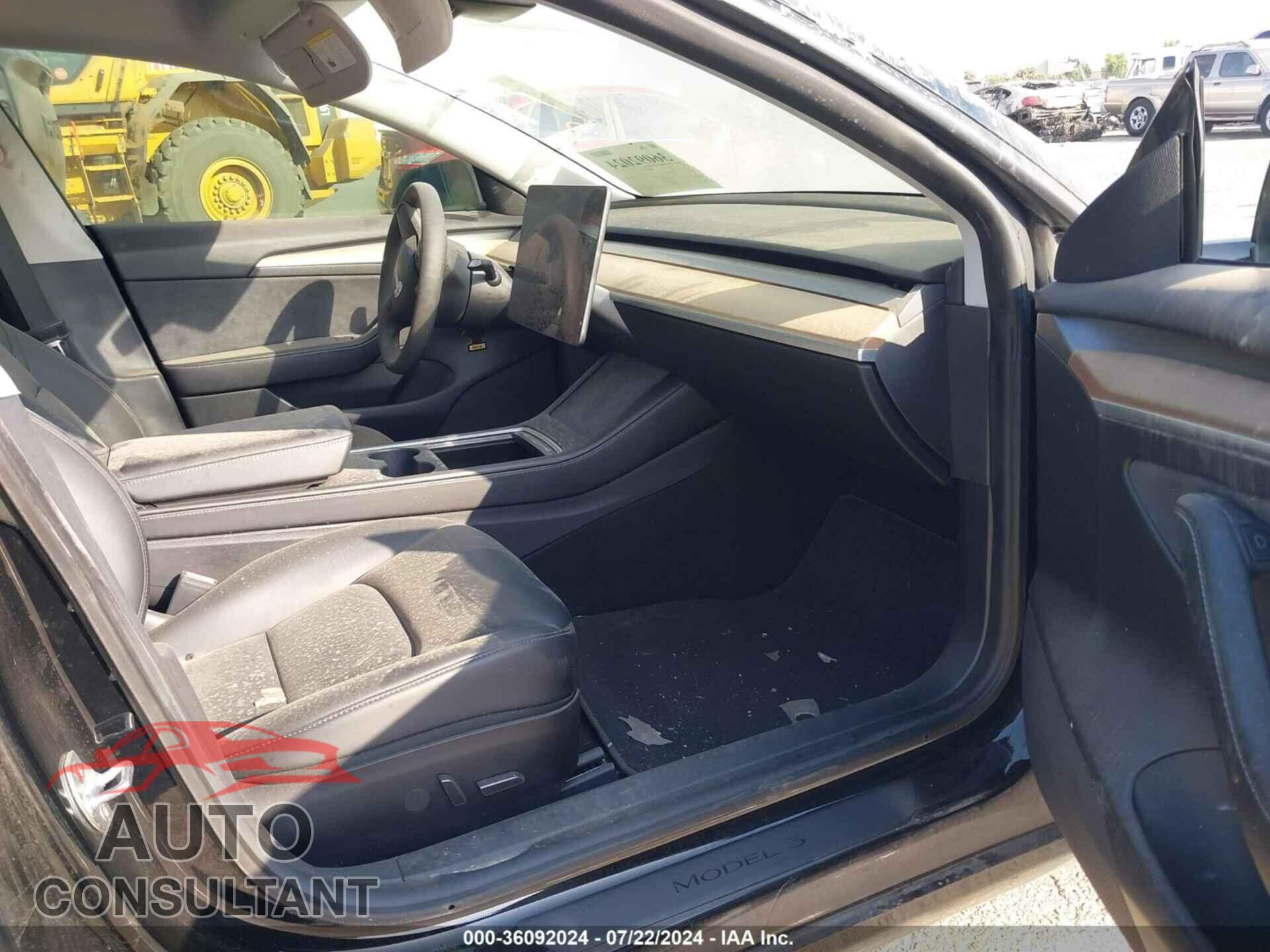 TESLA MODEL 3 2021 - 5YJ3E1EB7MF006870