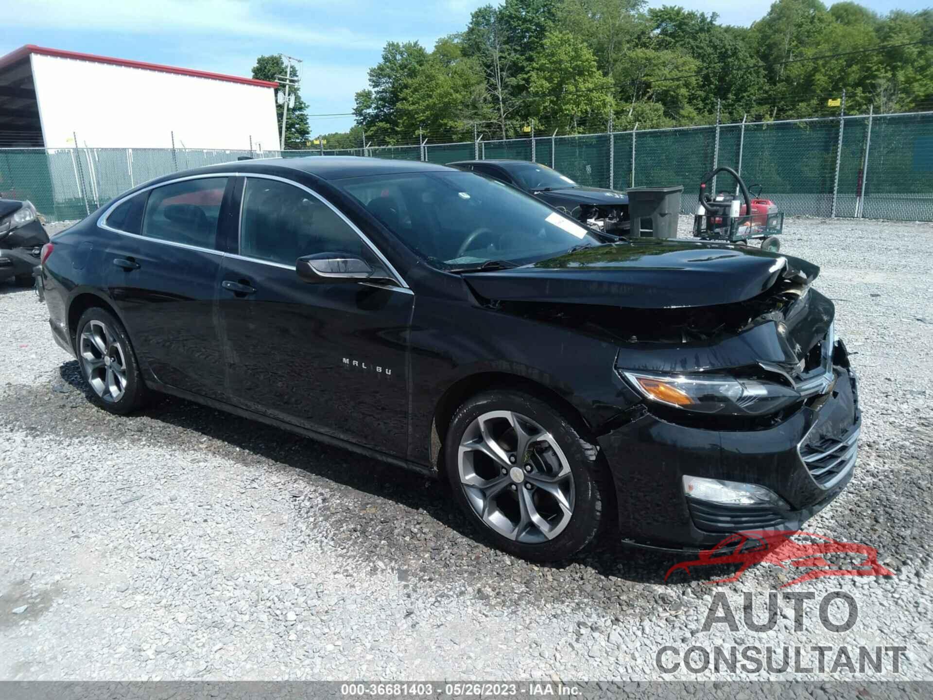 CHEVROLET MALIBU 2020 - 1G1ZD5ST8LF123488