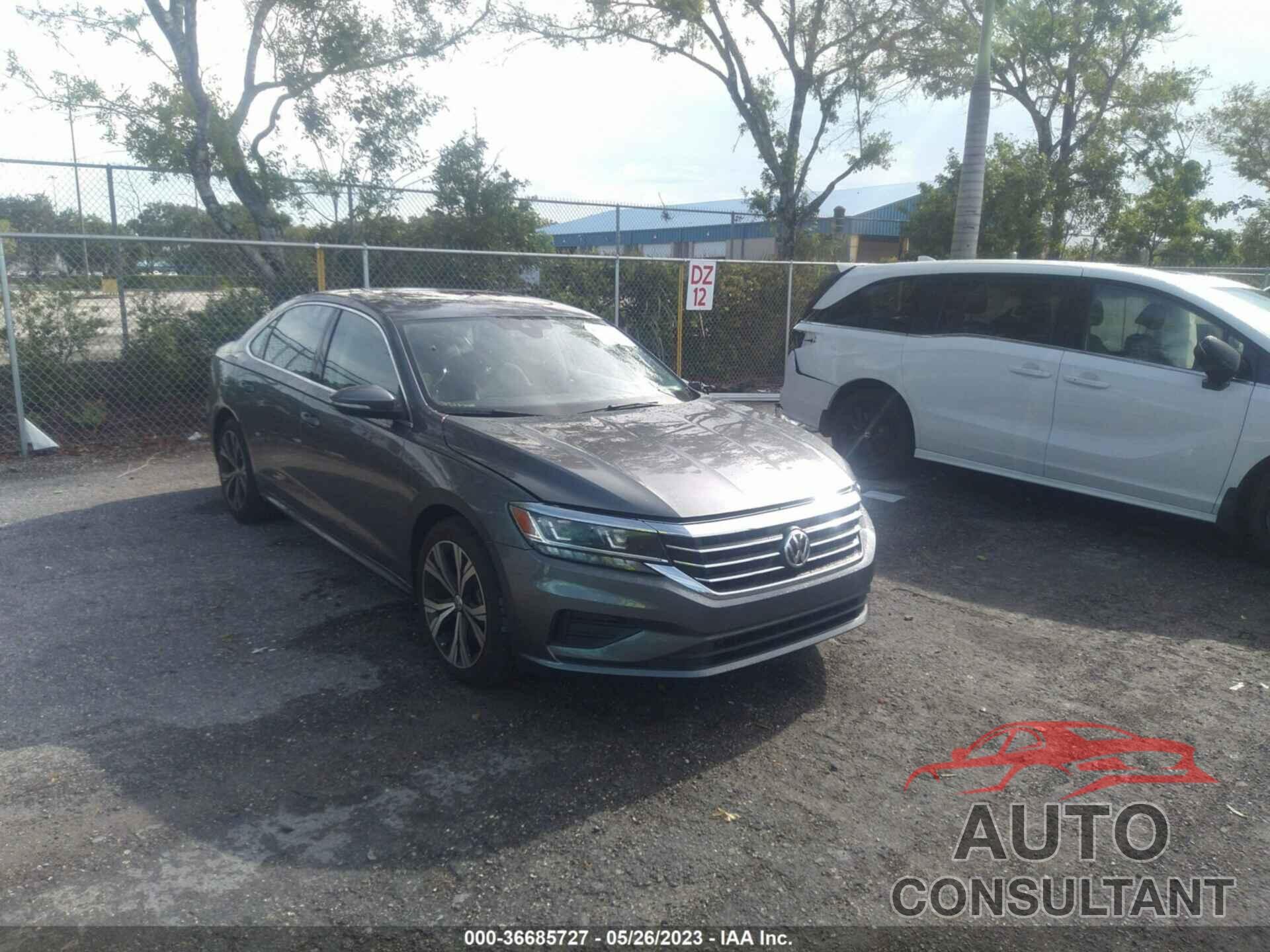 VOLKSWAGEN PASSAT 2022 - 1VWSA7A3XNC004356