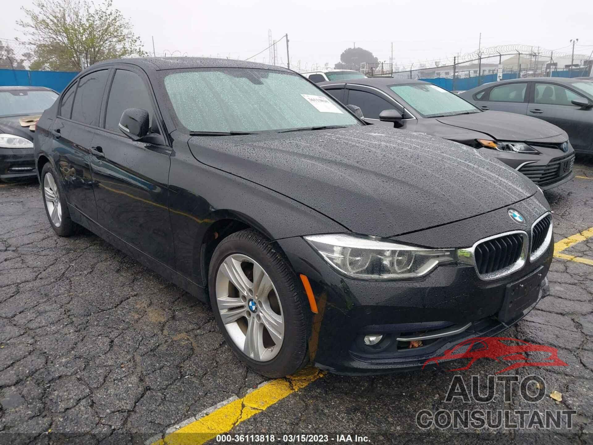 BMW 3 SERIES 2016 - WBA8E9G51GNT82611