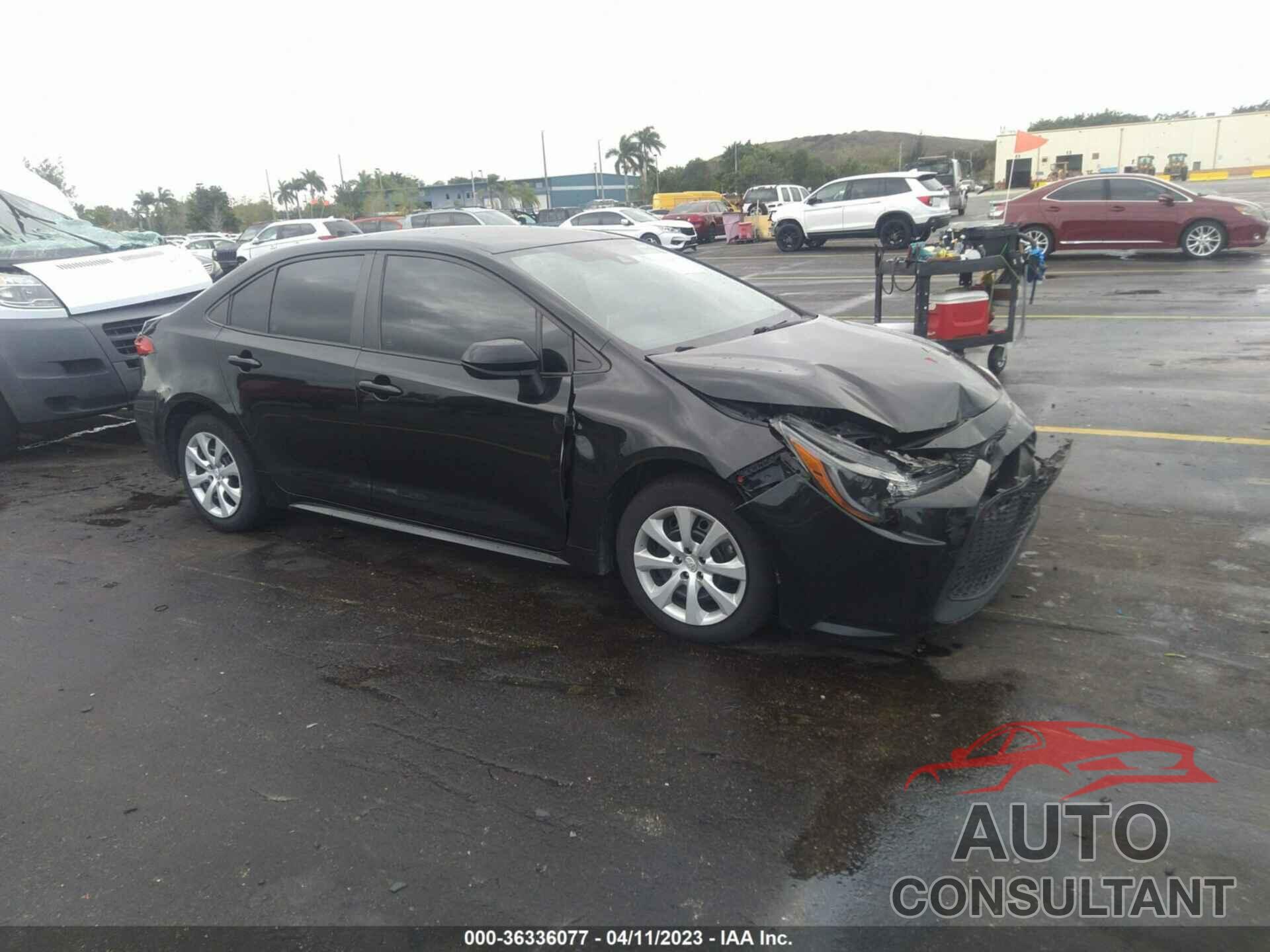 TOYOTA COROLLA 2020 - 5YFEPRAE2LP094764