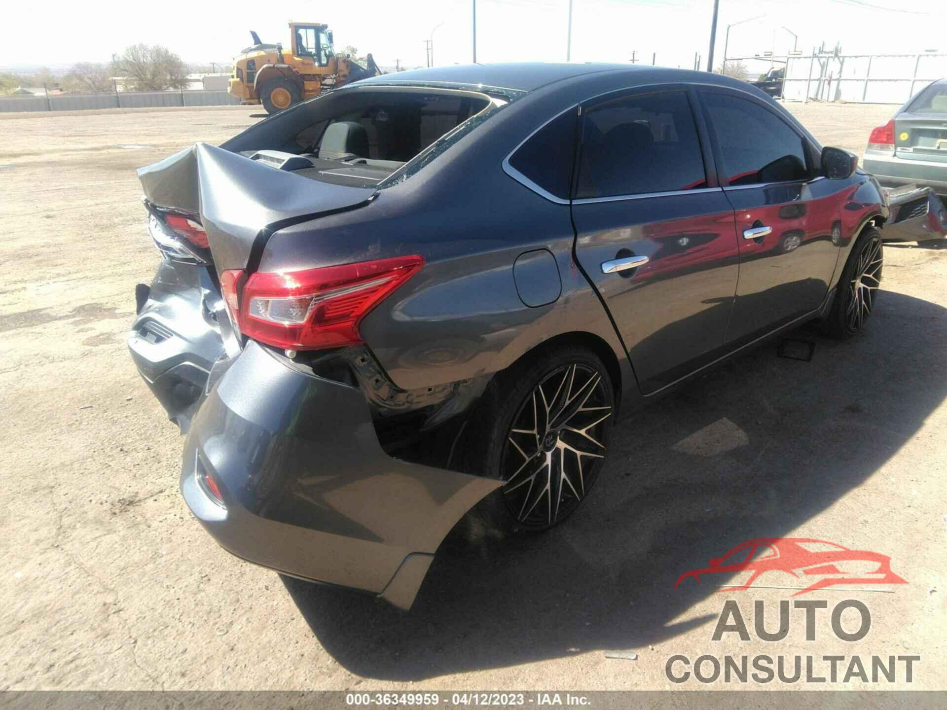 NISSAN SENTRA 2019 - 3N1AB7AP0KY390144