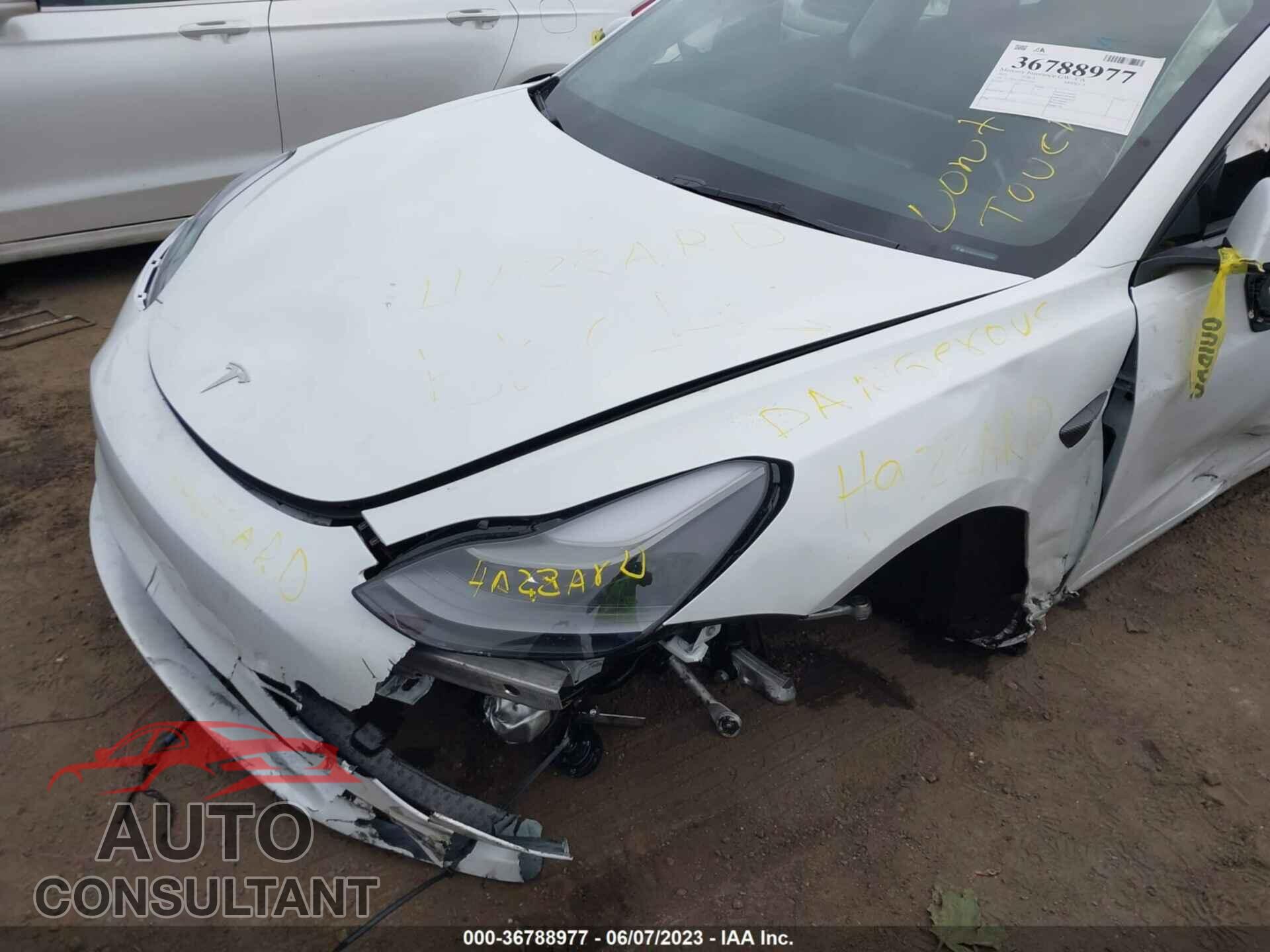 TESLA MODEL 3 2023 - 5YJ3E1EA7PF473234