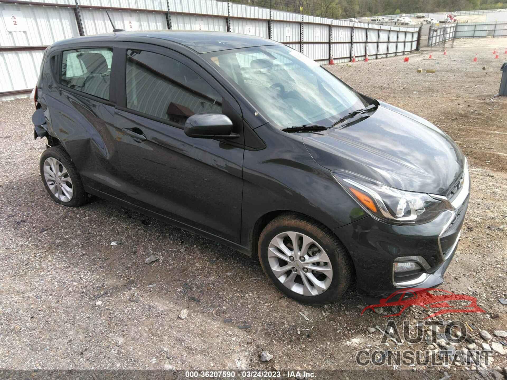 CHEVROLET SPARK 2020 - KL8CD6SA0LC441794