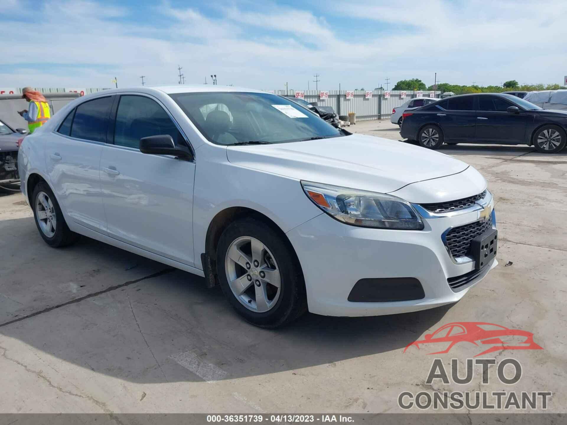 CHEVROLET MALIBU 2015 - 1G11B5SL3FU118928