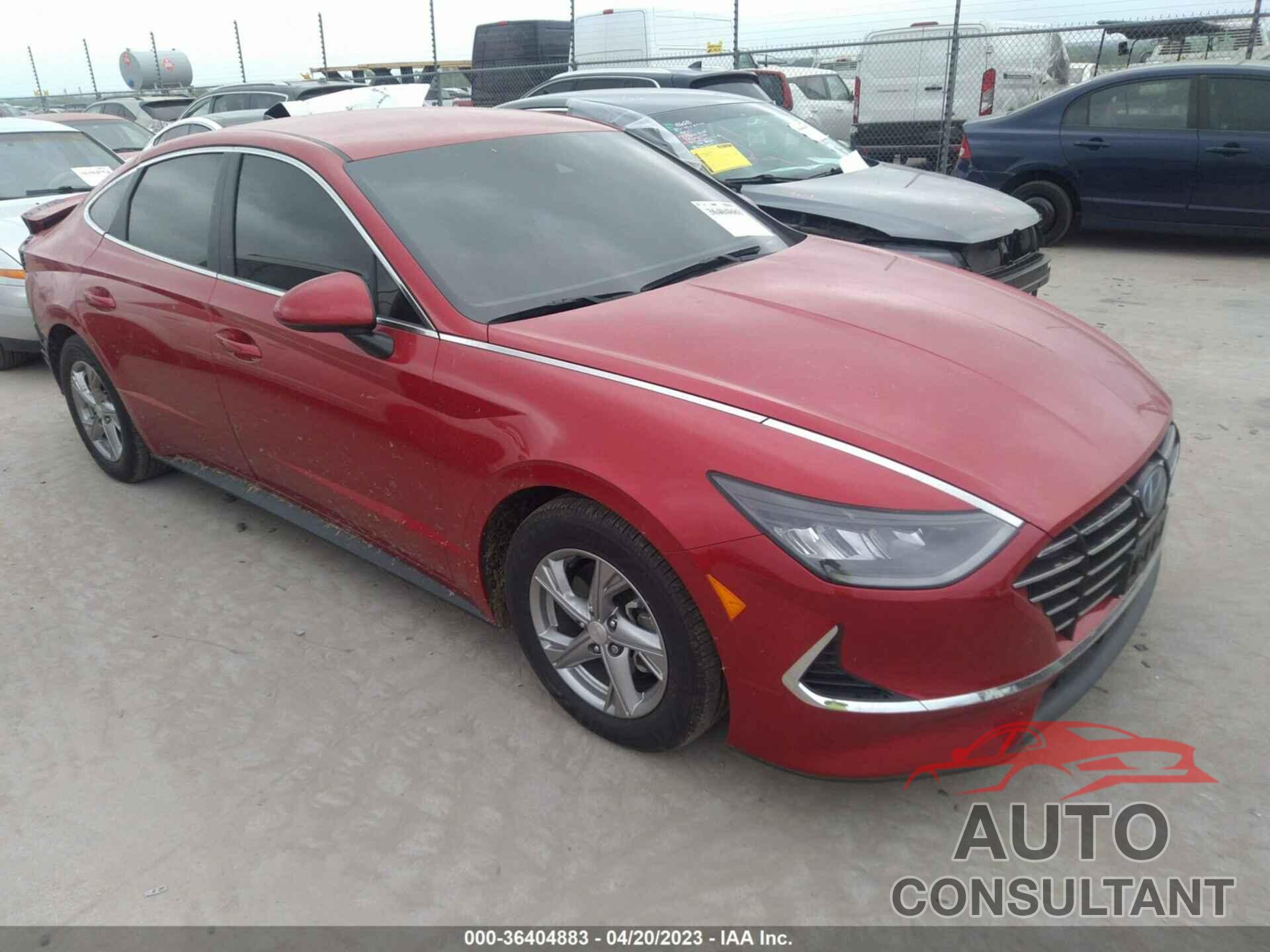 HYUNDAI SONATA 2020 - 5NPEG4JA0LH001205