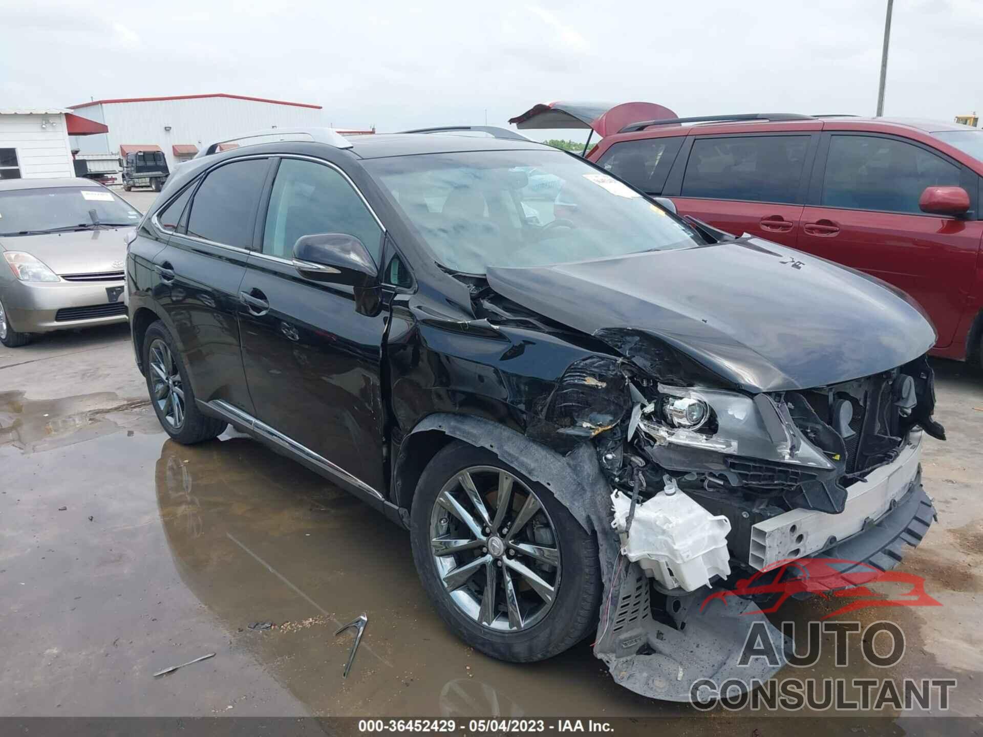 LEXUS RX 350 2015 - 2T2ZK1BA0FC195136