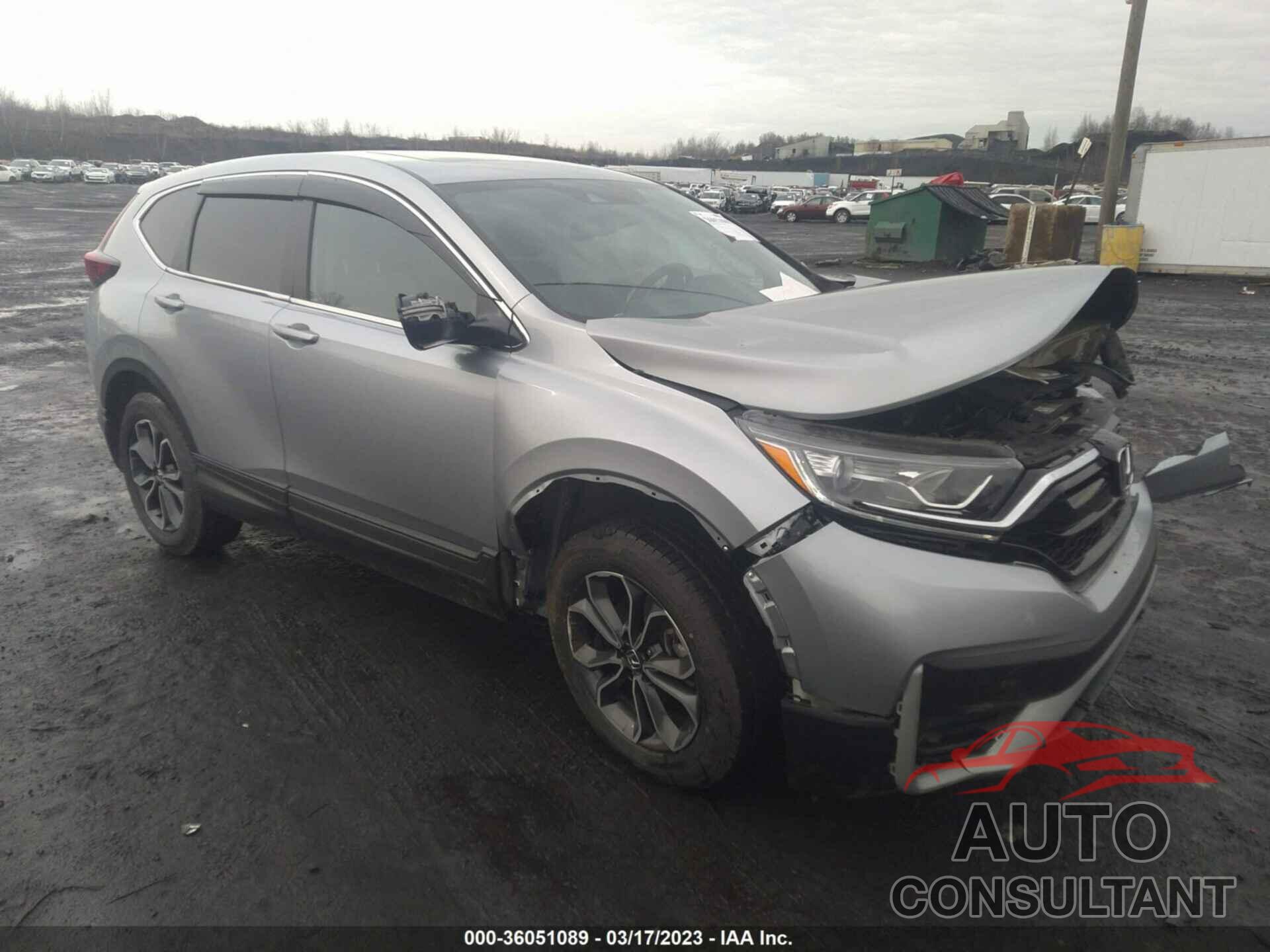 HONDA CR-V 2020 - 2HKRW2H87LH602347