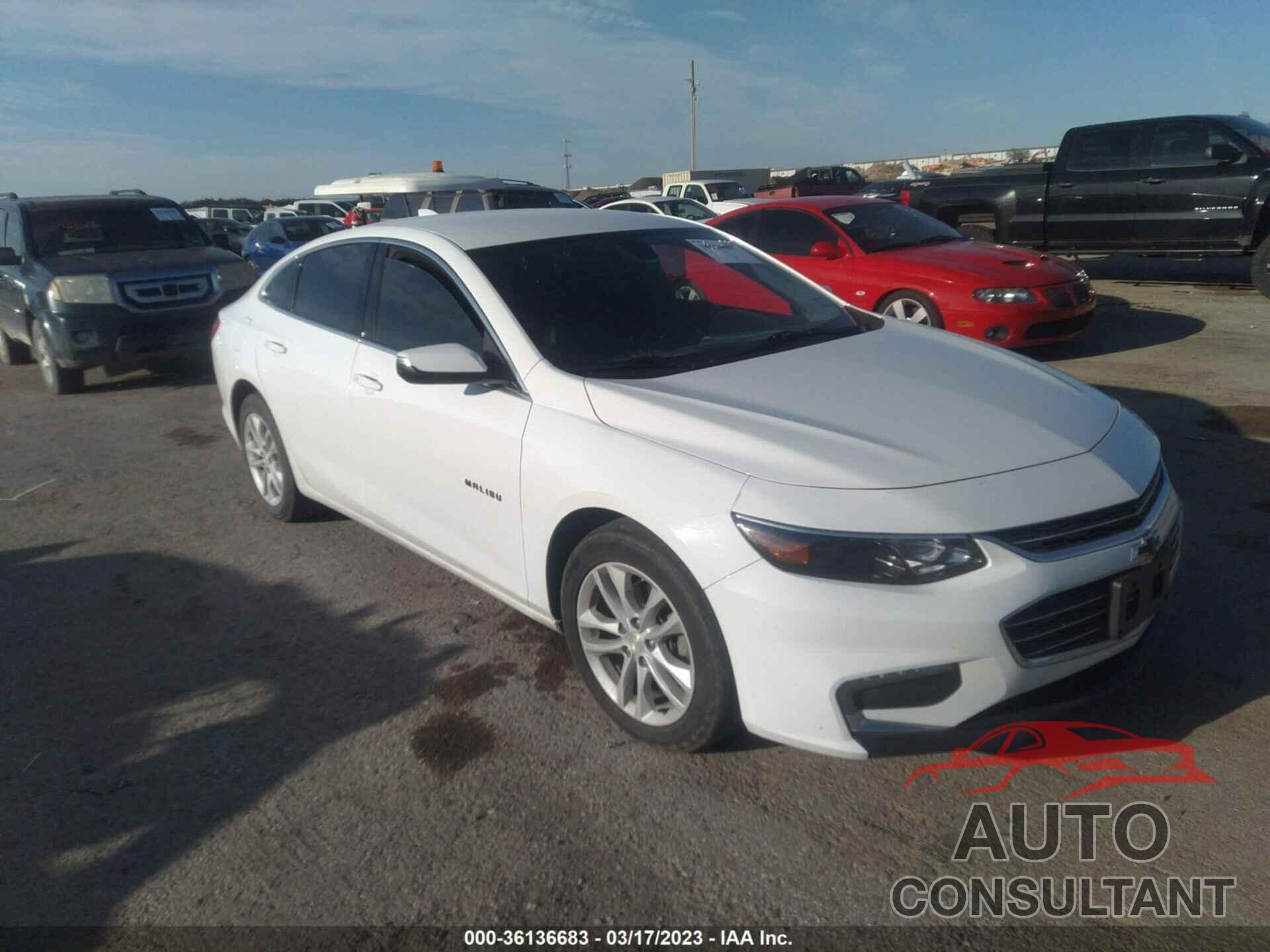 CHEVROLET MALIBU 2016 - 1G1ZE5ST8GF214294