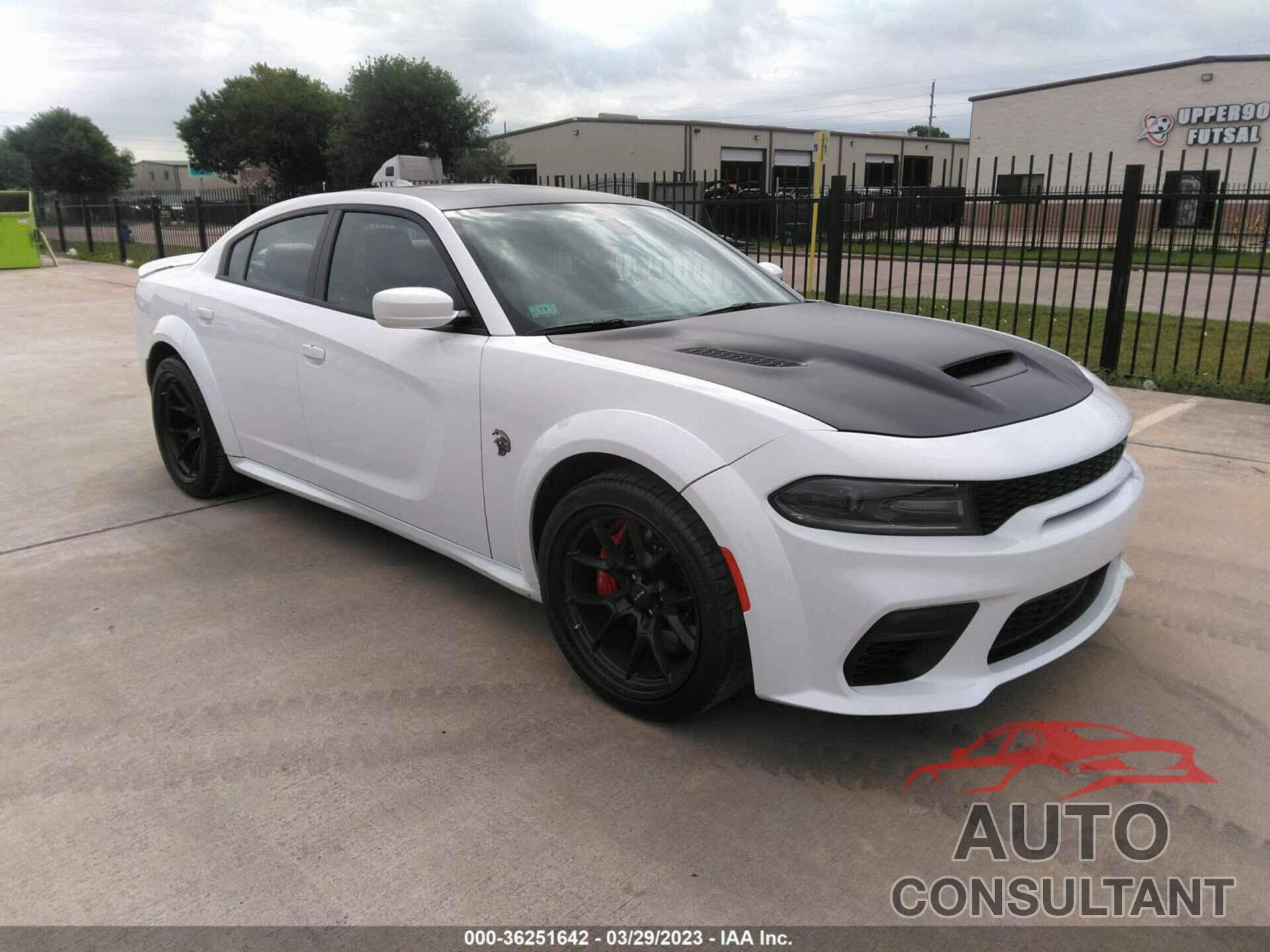DODGE CHARGER 2021 - 2C3CDXL92MH645615