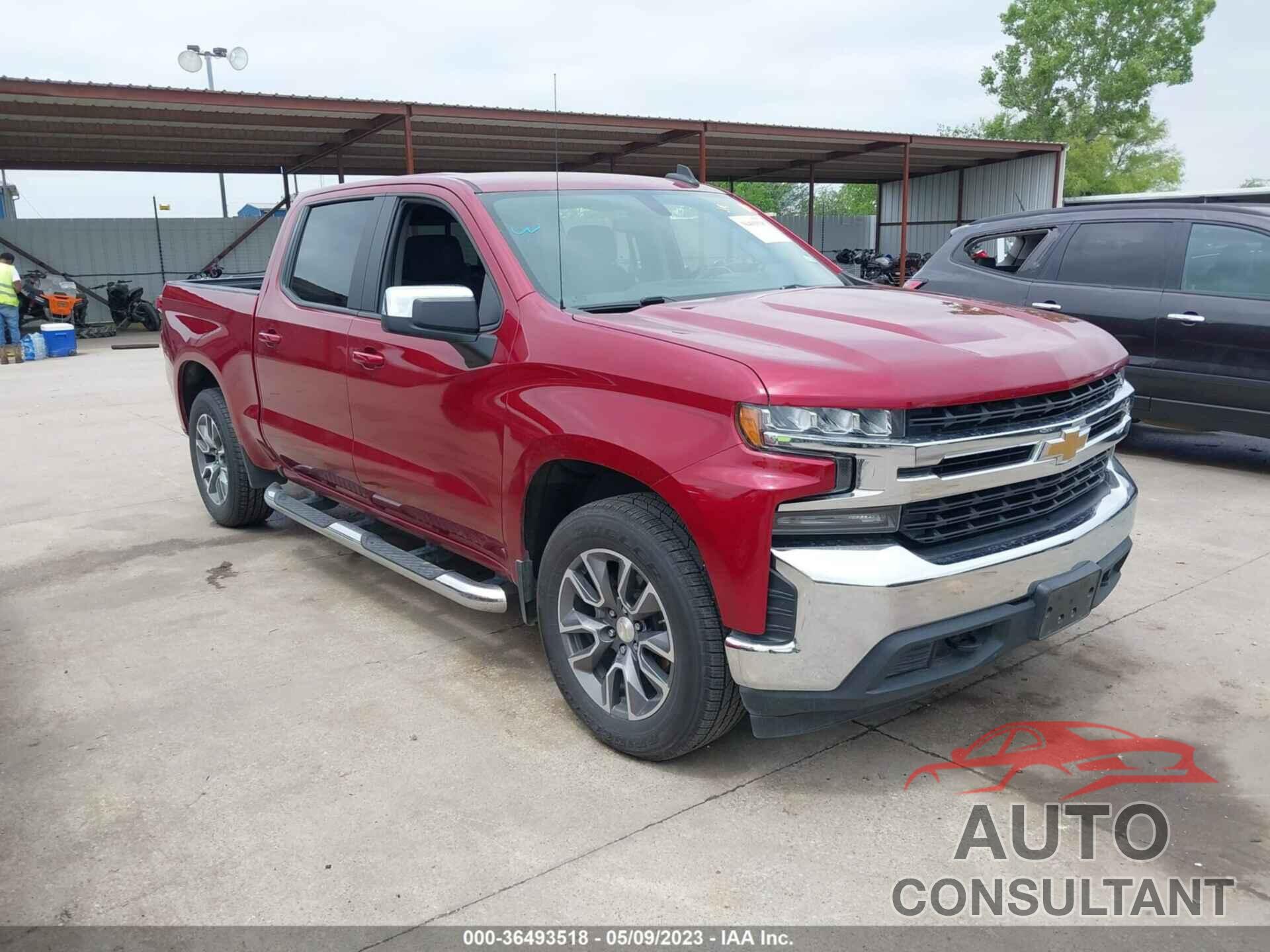 CHEVROLET SILVERADO 1500 2020 - 3GCUYDED6LG211426