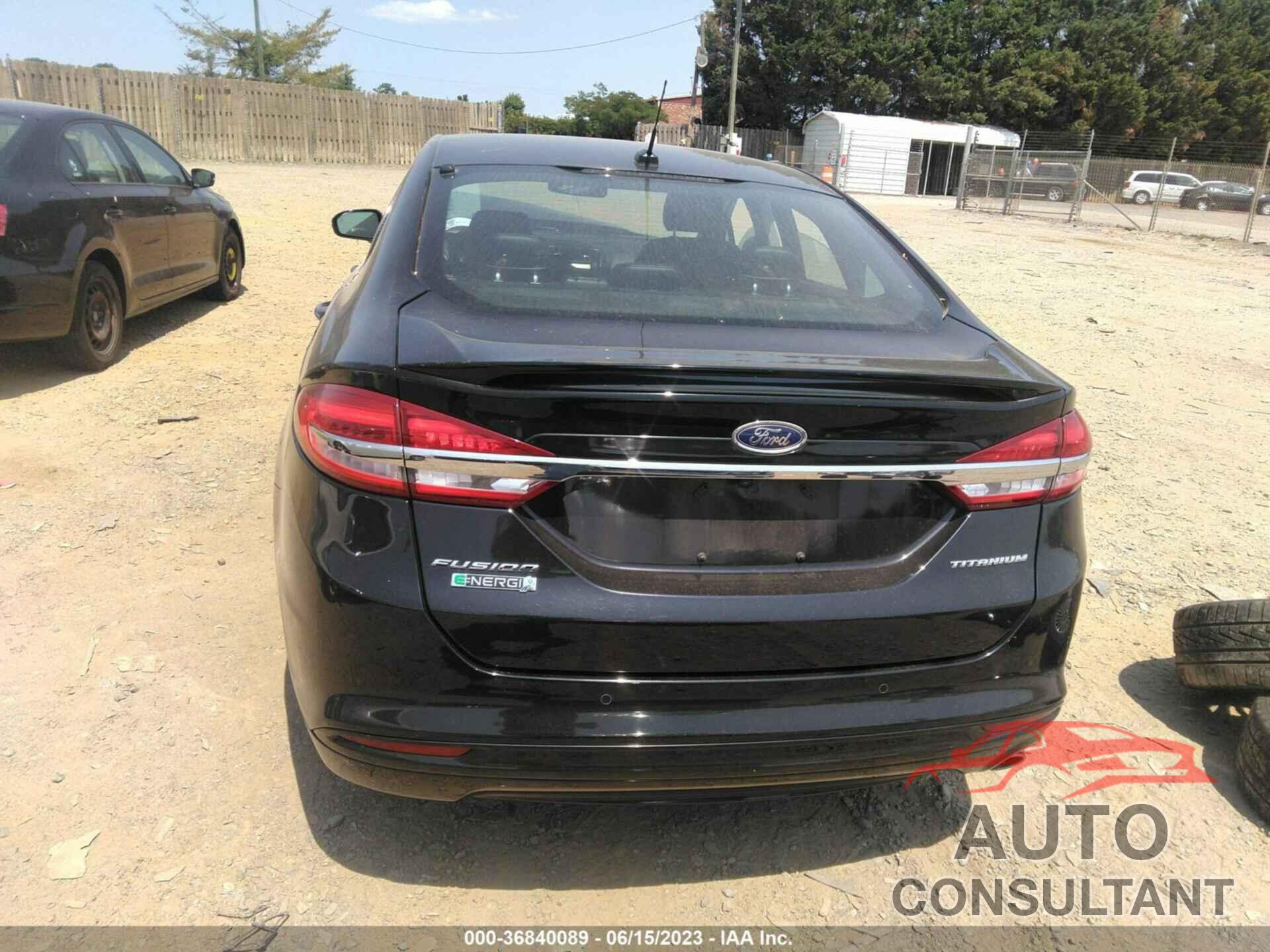 FORD FUSION ENERGI 2017 - 3FA6P0SU9HR102369