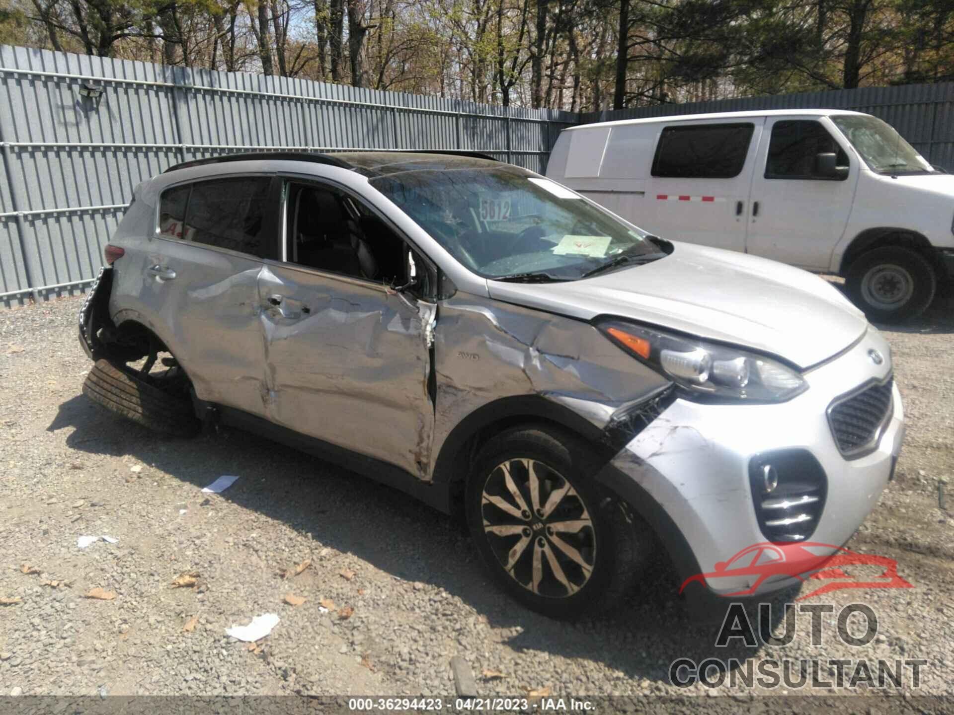 KIA SPORTAGE 2018 - KNDPNCACXJ7392729