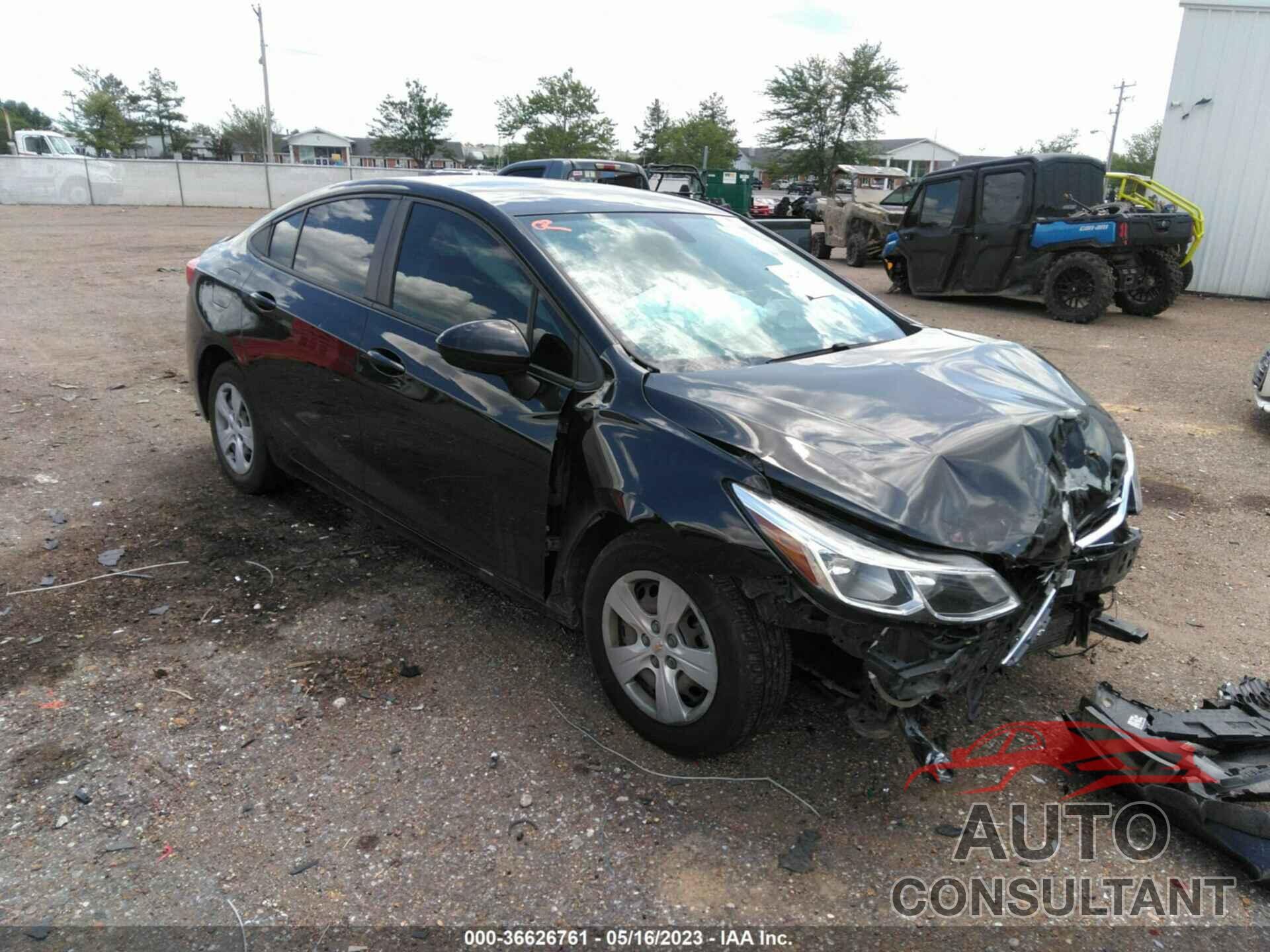 CHEVROLET CRUZE 2016 - 1G1BC5SM1G7235479