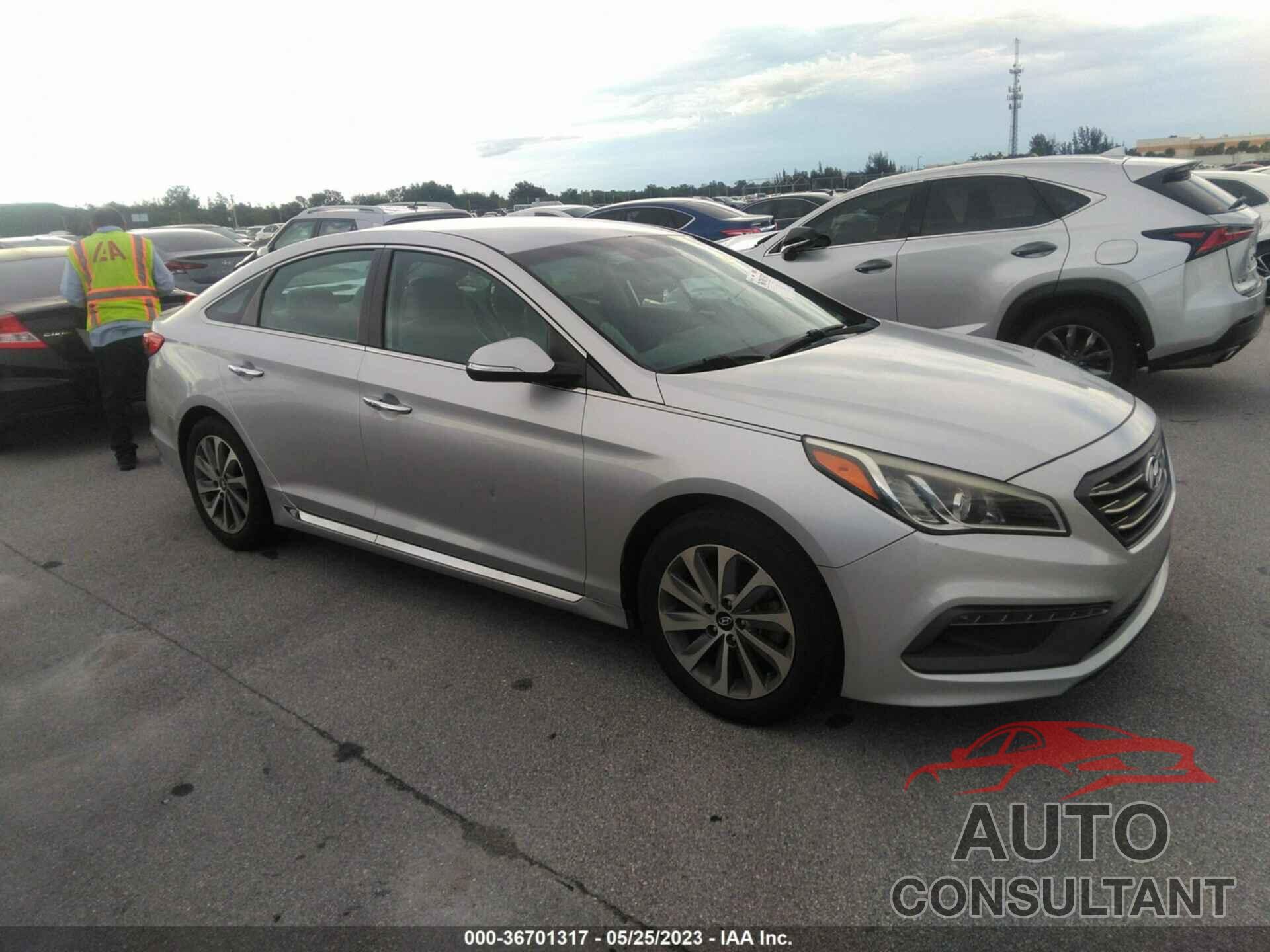 HYUNDAI SONATA 2015 - 5NPE34AF2FH053463