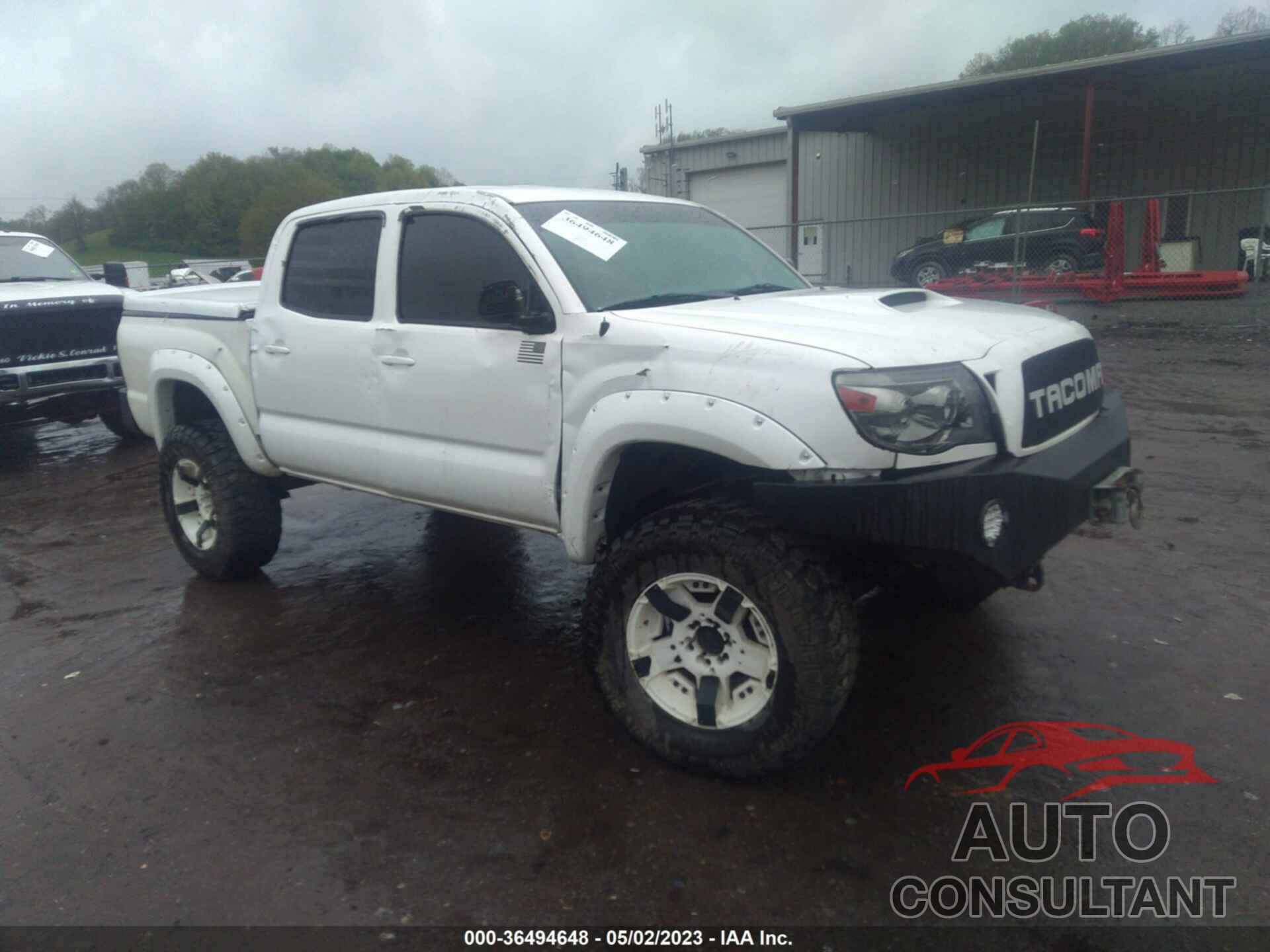 TOYOTA TACOMA 2011 - 5TFLU4ENXBX022207
