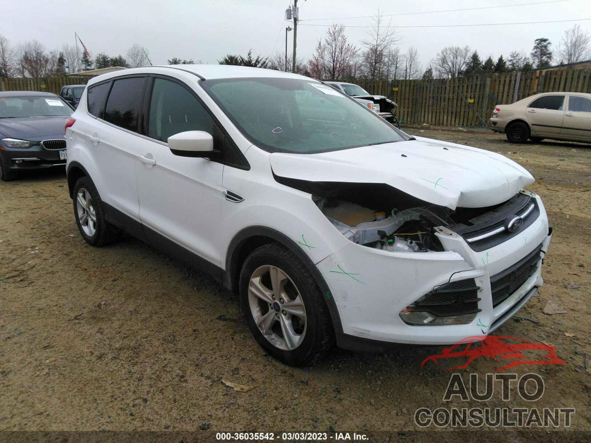 FORD ESCAPE 2016 - 1FMCU0G78GUC36382