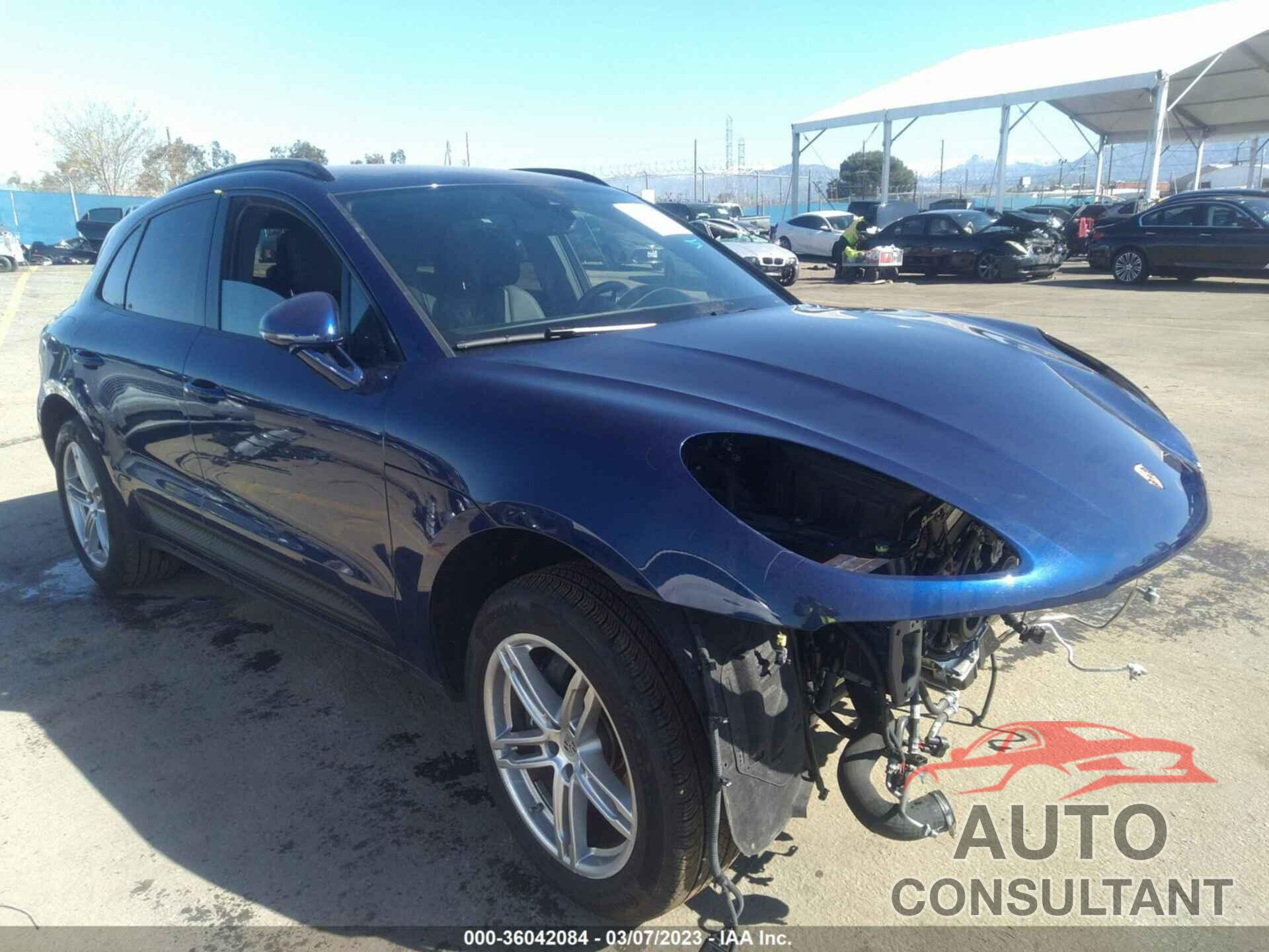 PORSCHE MACAN 2022 - WP1AA2A5XNLB01610