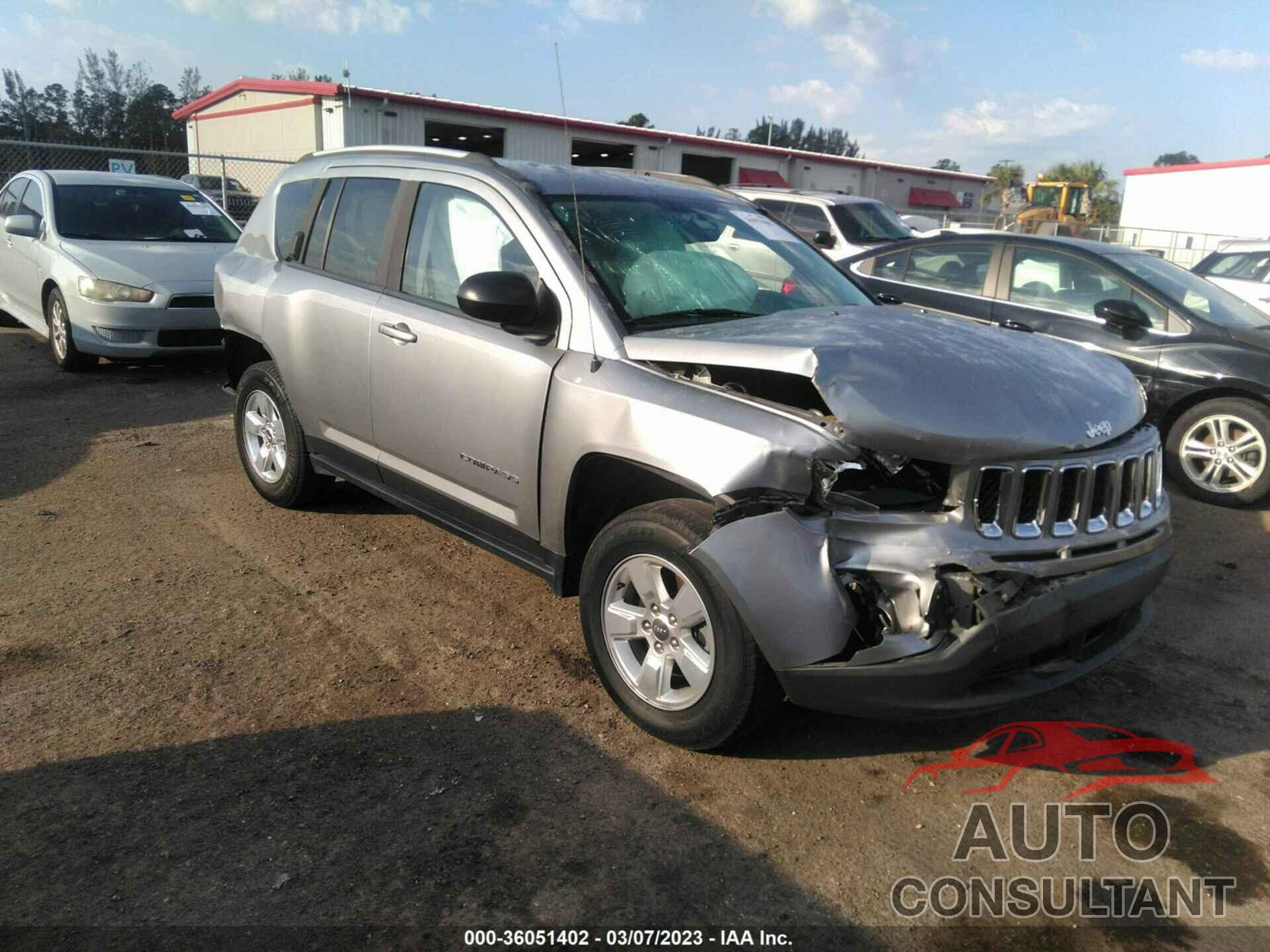 JEEP COMPASS 2016 - 1C4NJCBB0GD694307