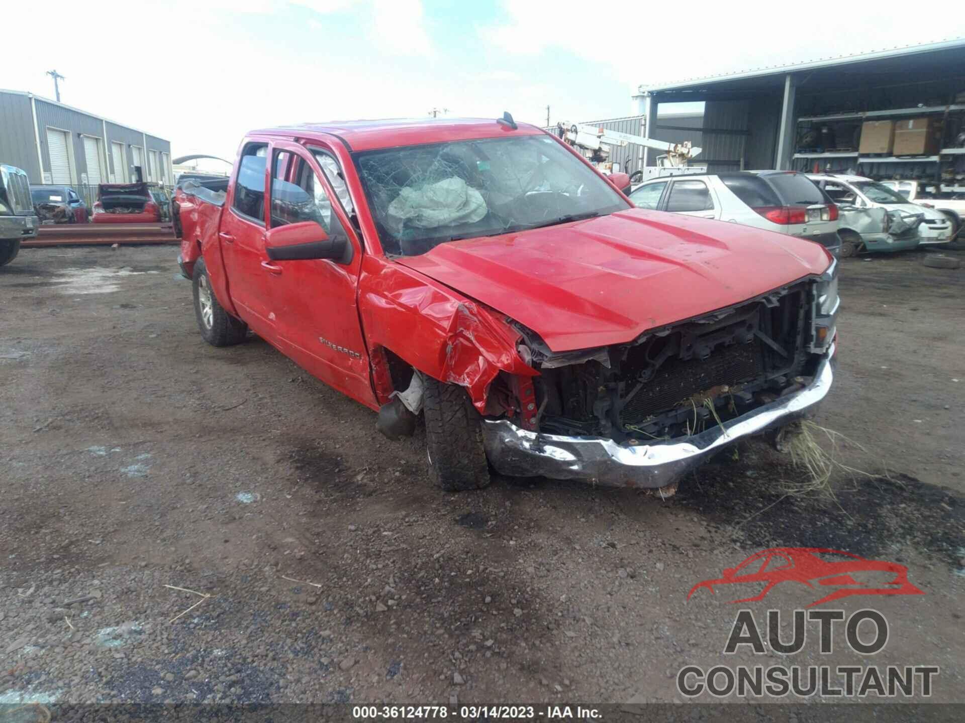 CHEVROLET SILVERADO 1500 2016 - 3GCUKREC3GG128449