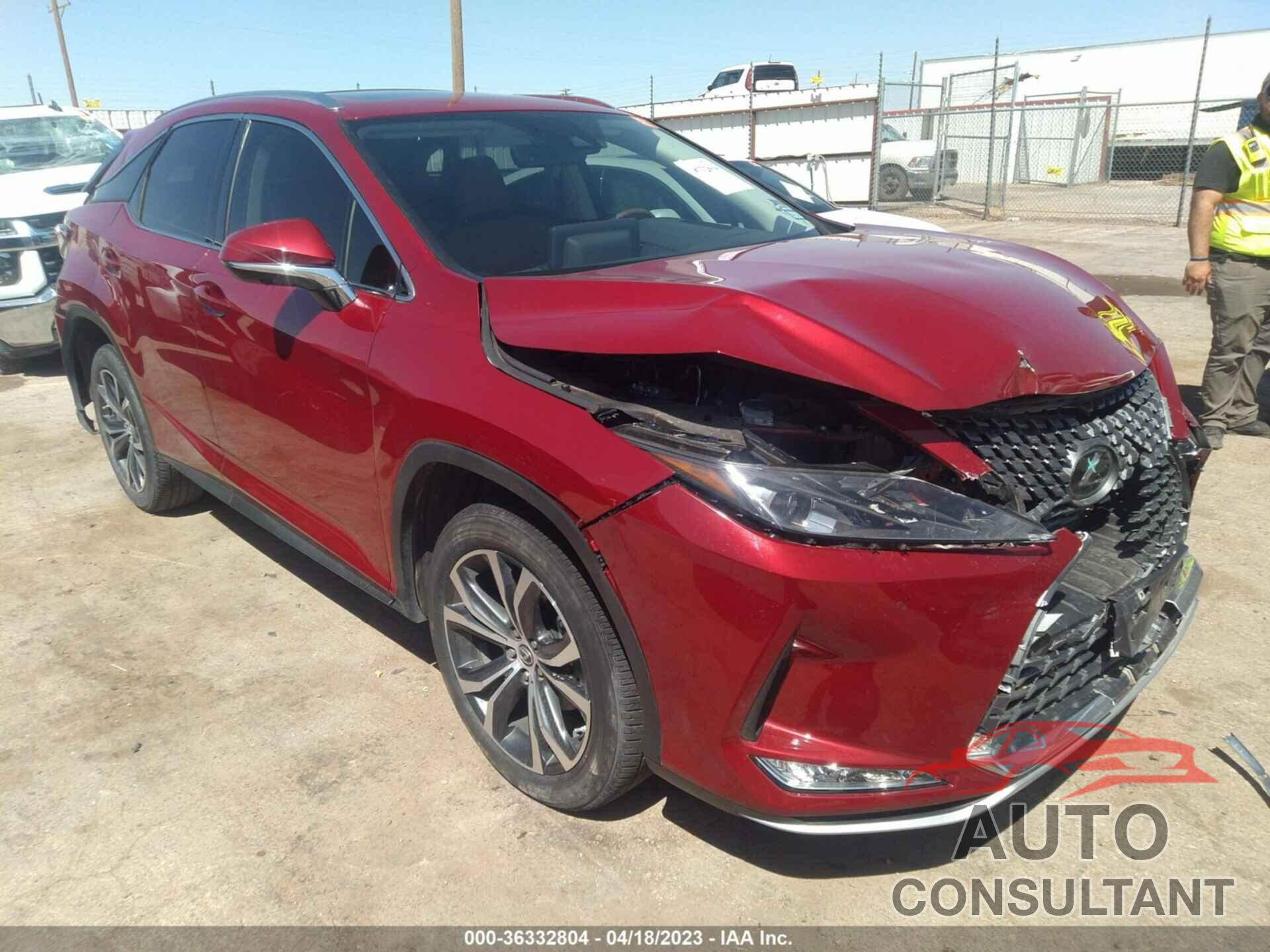 LEXUS RX 2022 - 2T2HZMAA9NC245380