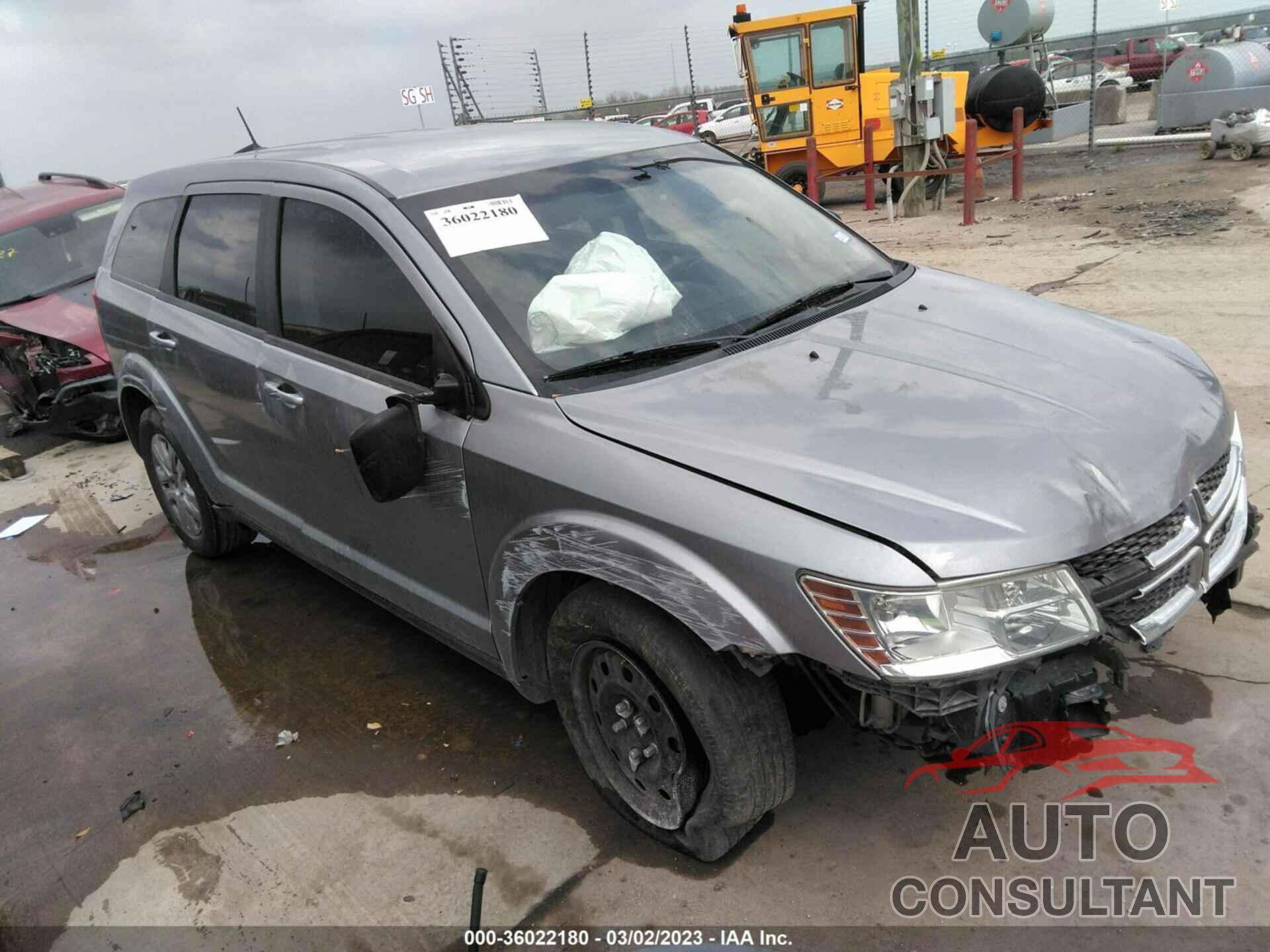 DODGE JOURNEY 2015 - 3C4PDCAB9FT747404