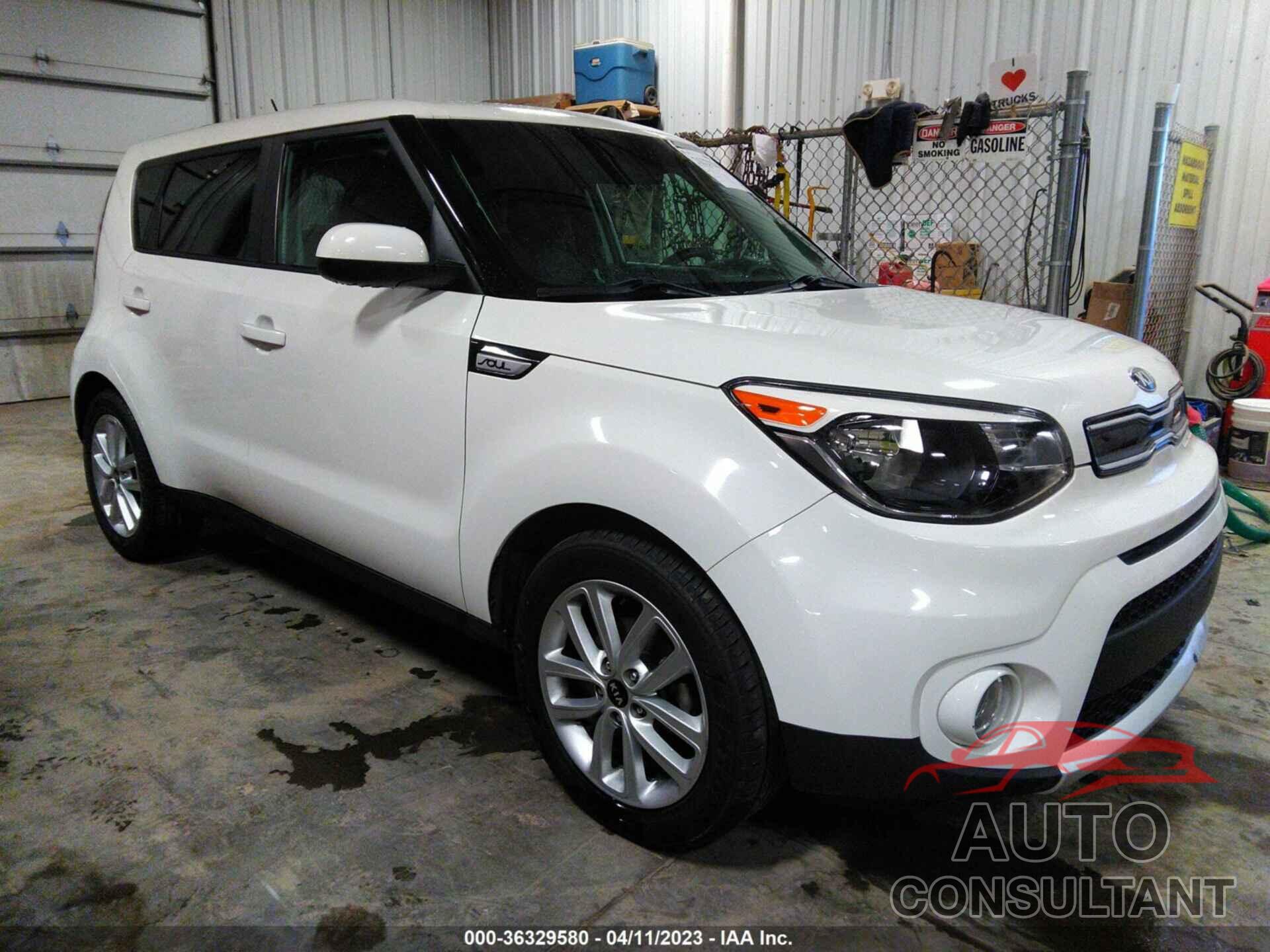 KIA SOUL 2018 - KNDJP3A57J7564667