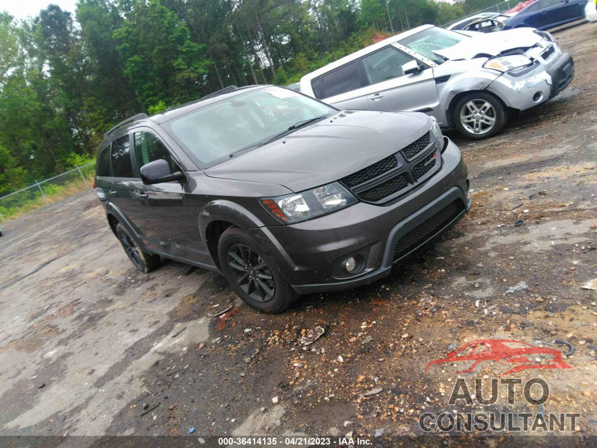DODGE JOURNEY 2019 - 3C4PDCBB8KT804703